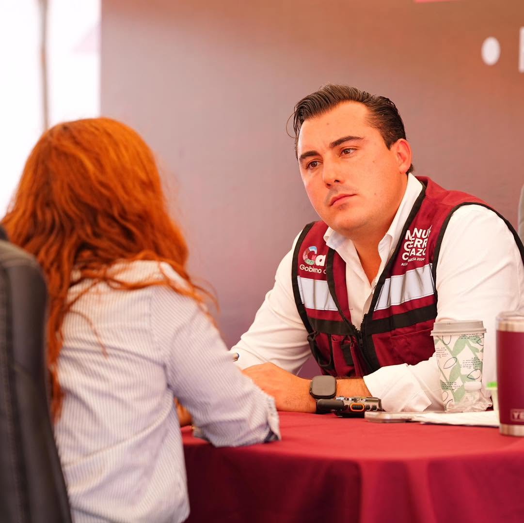 Realiza García la ´Tercer subasta de la Gente´