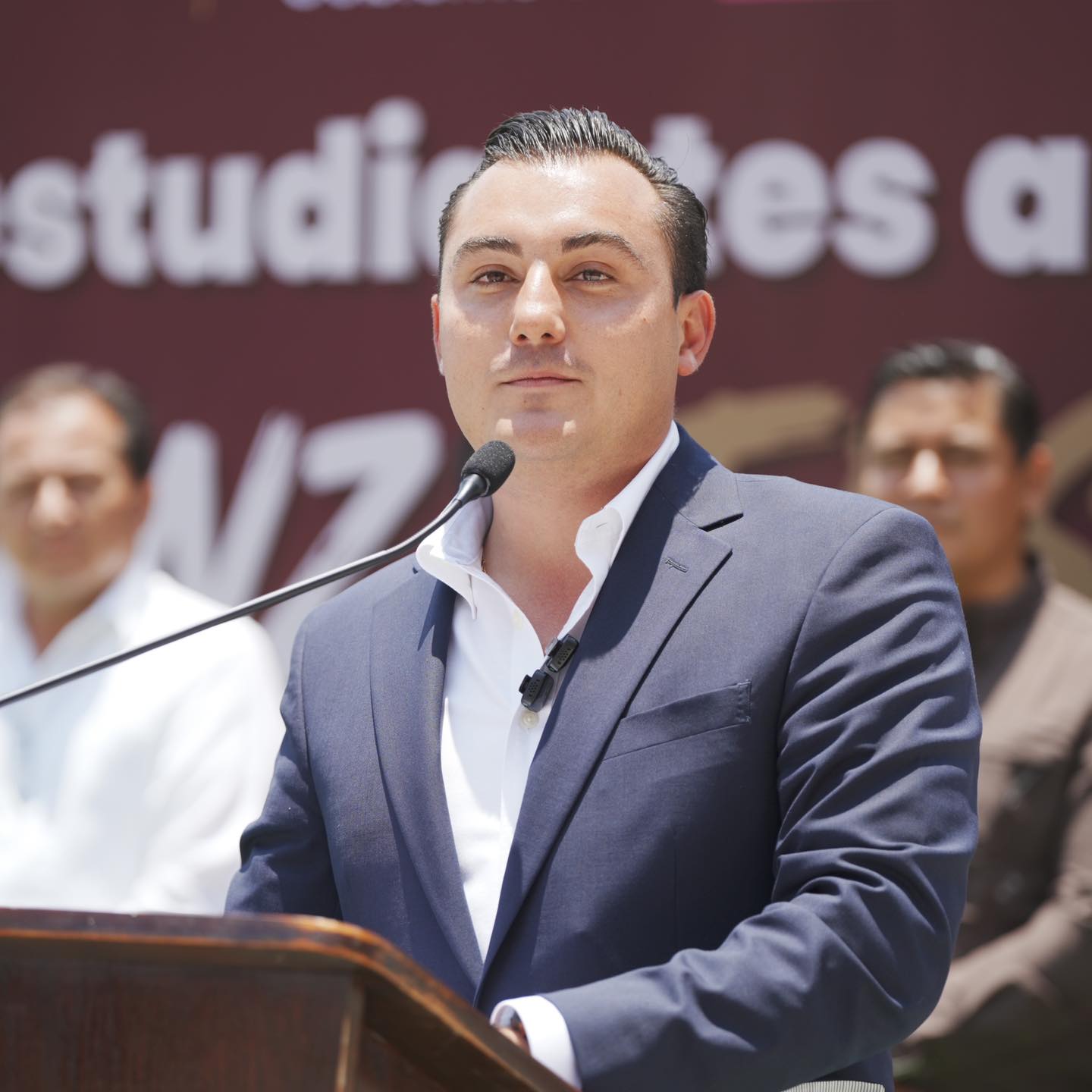 Pone en marcha Manuel Guerra la ´Subasta Pública de la Gente´ en García
