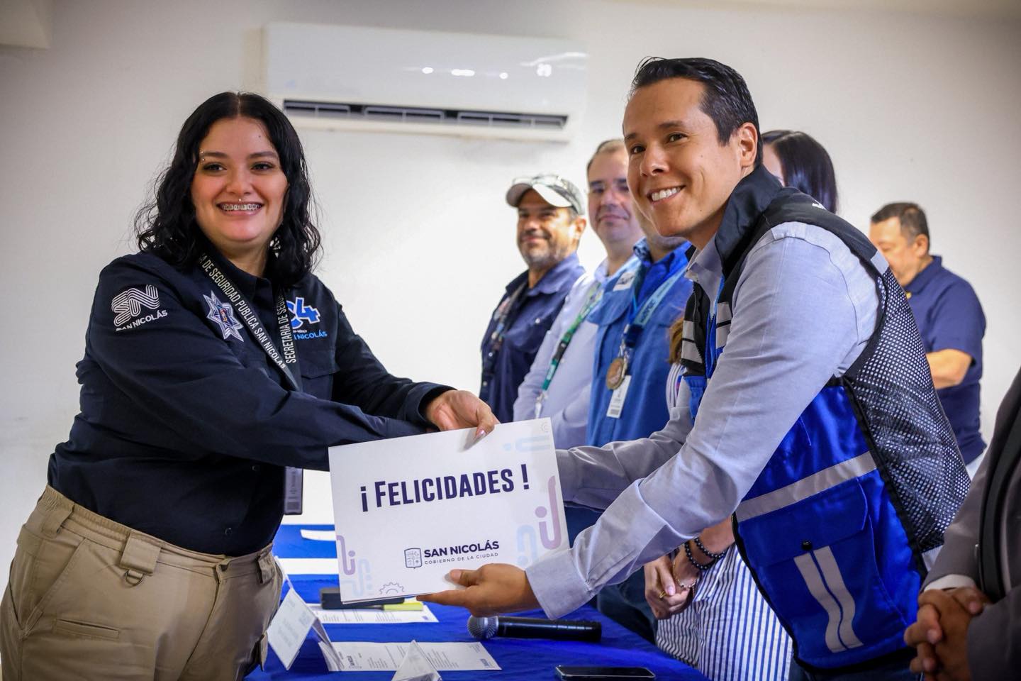 Recibe capacitación personal de emergencia y seguridad de San Nicolás para Mundial 2026