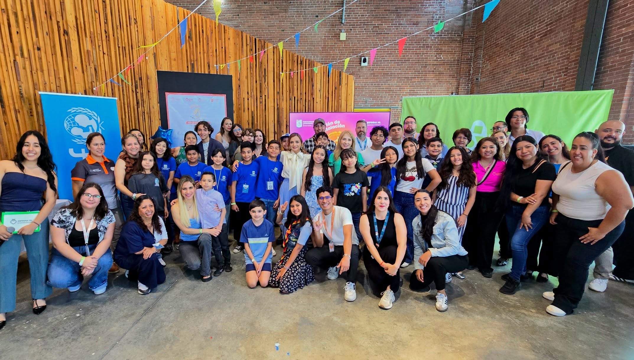 Instalan la 3ª Generación de la Comisión de Participación de Niñas, Niños y Adolescentes de Nuevo León