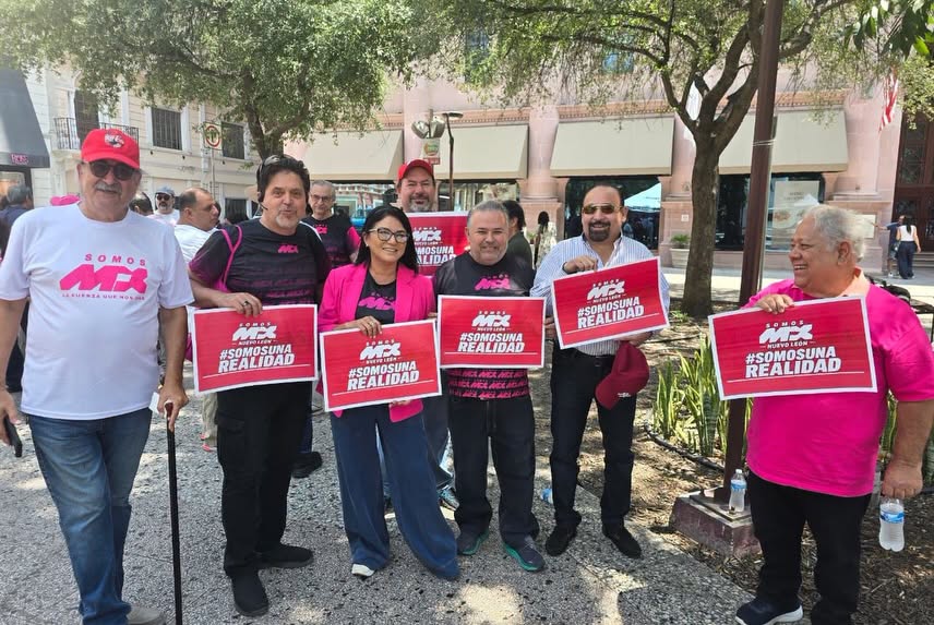 Somos México se prepara para participar en las elecciones de 2027 en NL