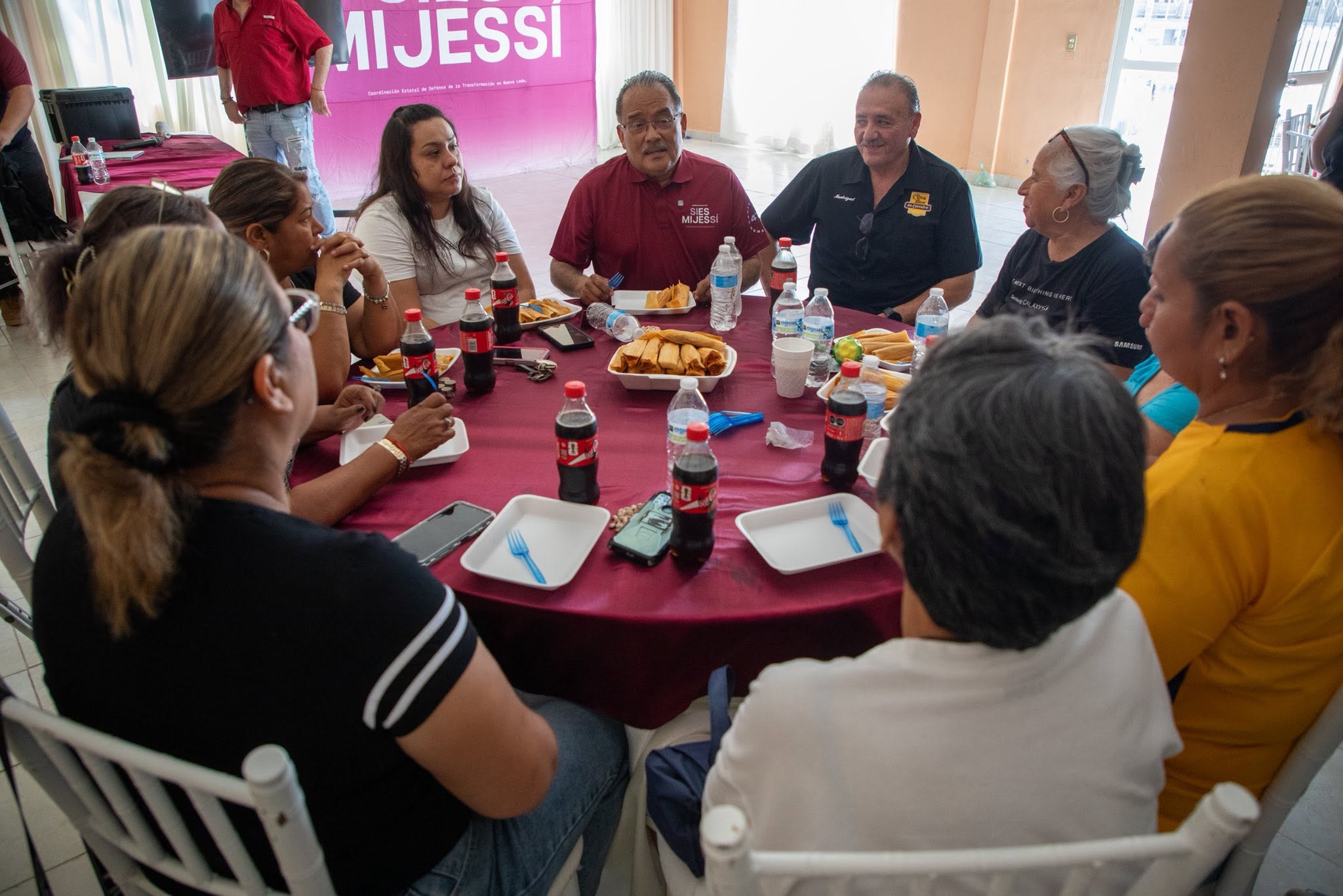 Asegura Mijes que solo un gobierno alineado con la Federación impulsará el desarrollo de Nuevo León