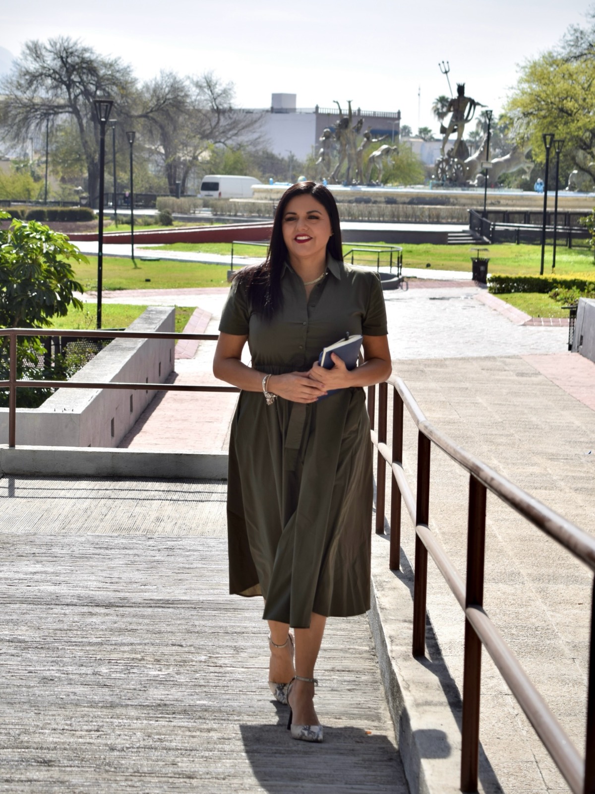 Presidir en la tormenta: el momento político de Itzel Castillo