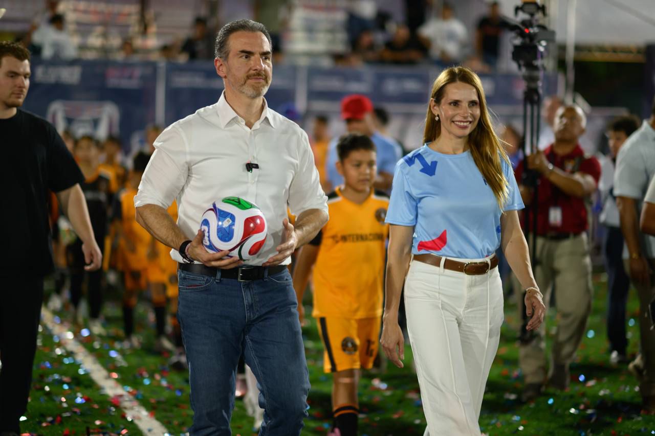 Inaugura Adrián de la Garza fases finales del “Mundialito de Barrios Monterrey”