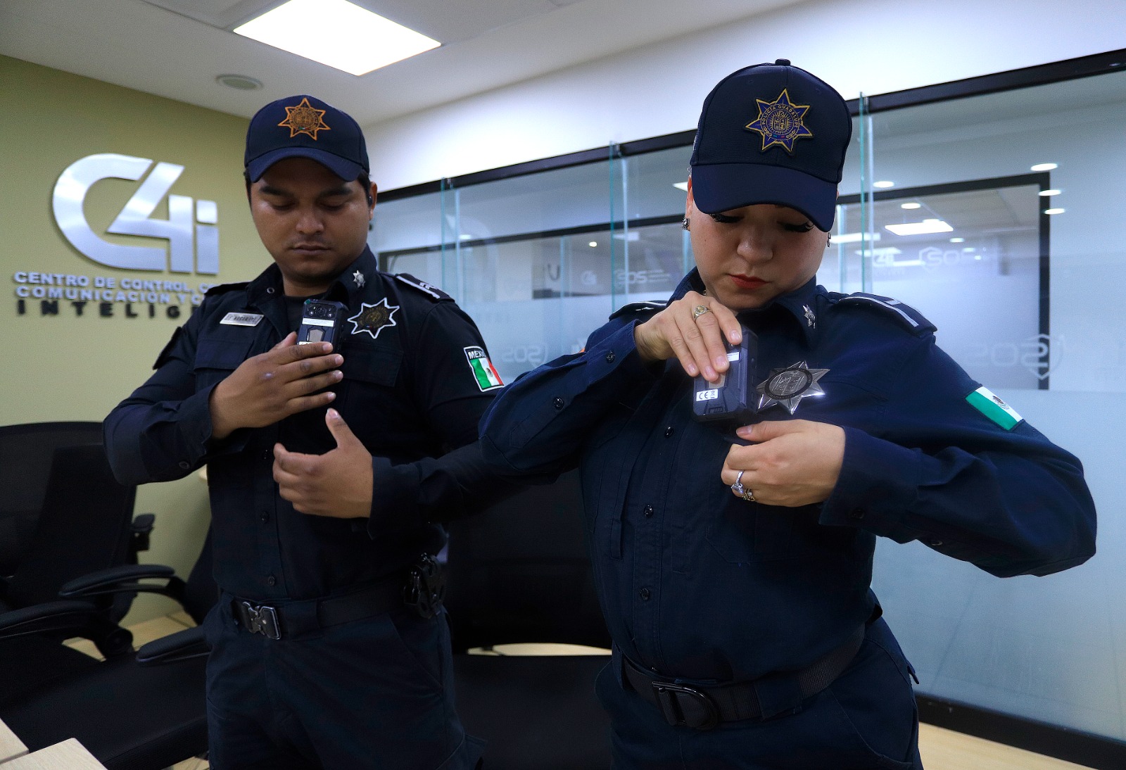 Refuerza Guadalupe táctica policiaca con 300 cámaras corporales