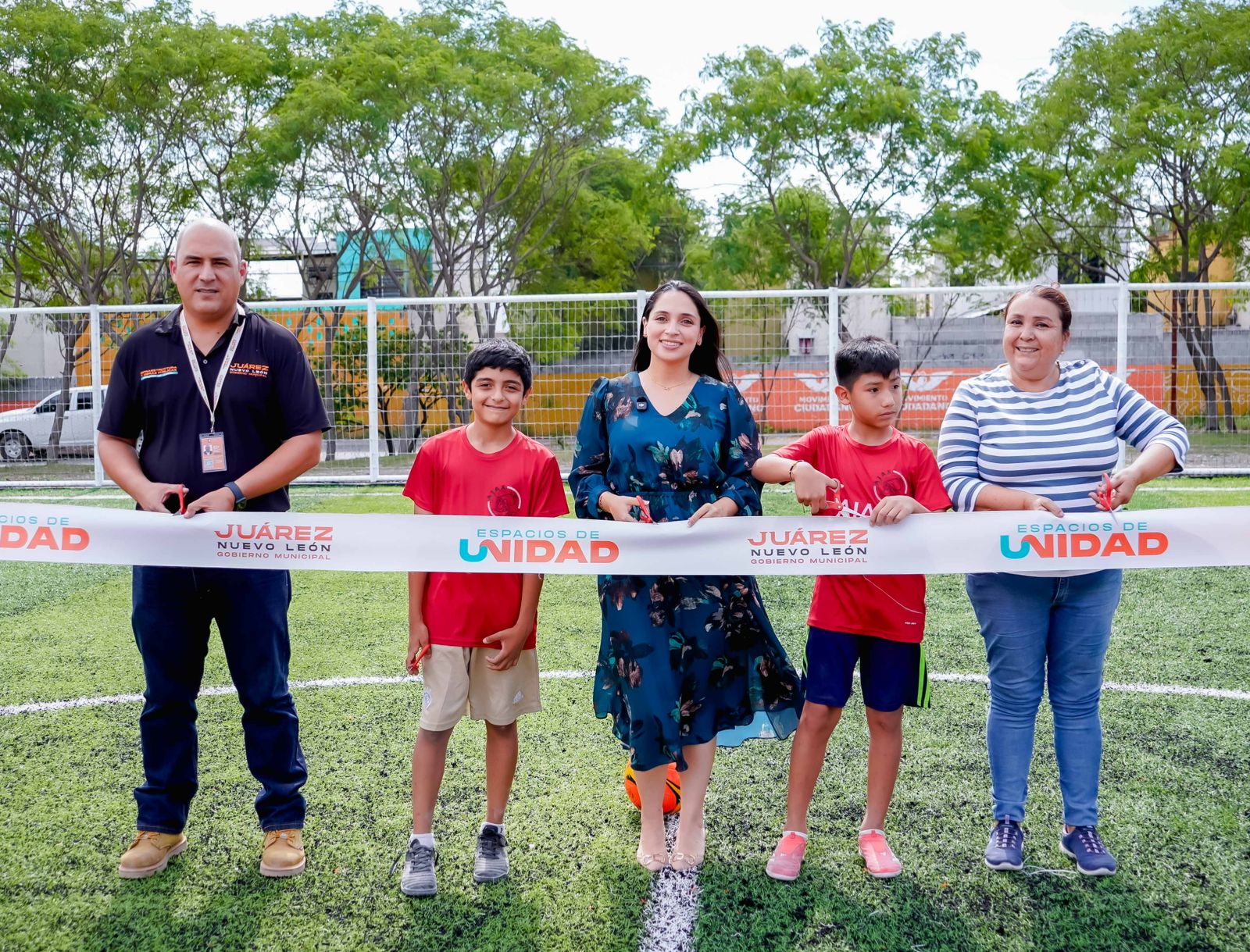Avanza Juárez con más Espacios de Unidad; suma 41 proyectos para fortalecer la convivencia comunitaria