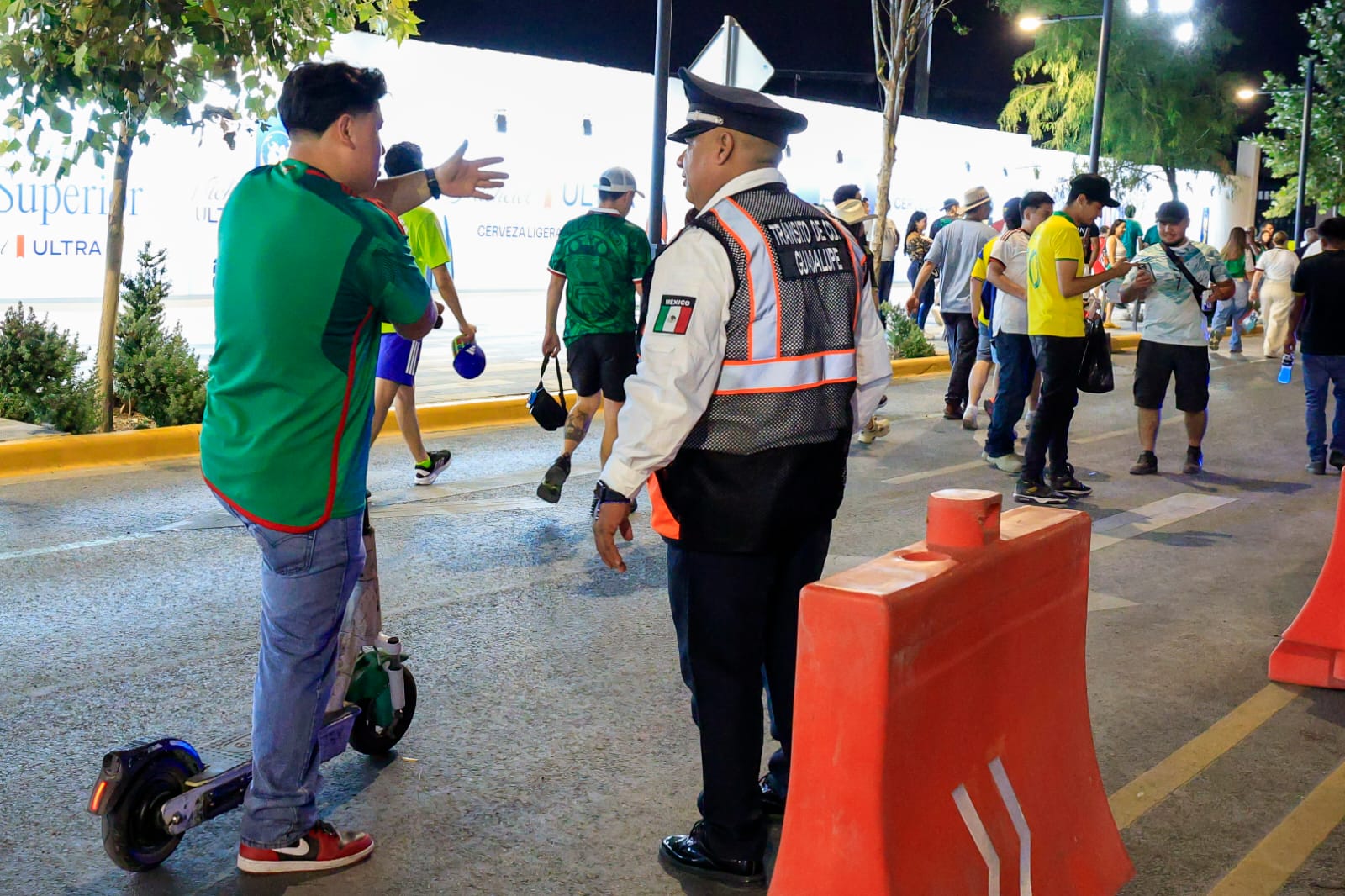 Saldo blanco en Guadalupe tras fiesta Mundialista 