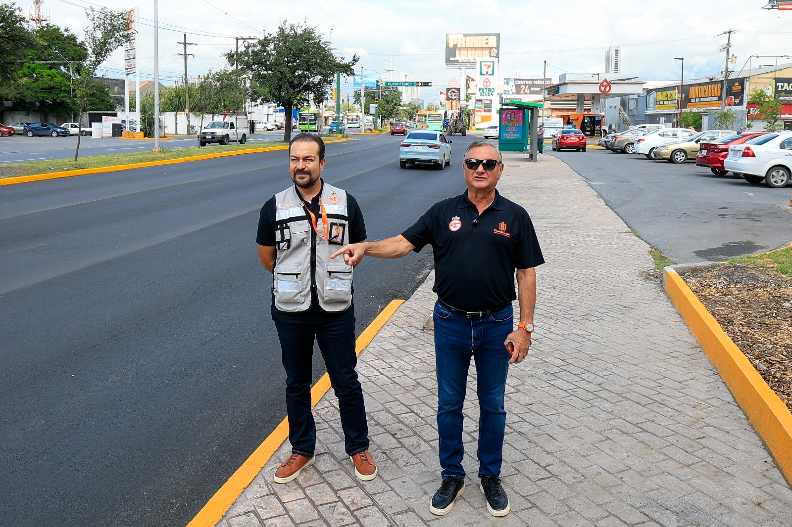 Avanza en Guadalupe pavimentación de Benito Juárez