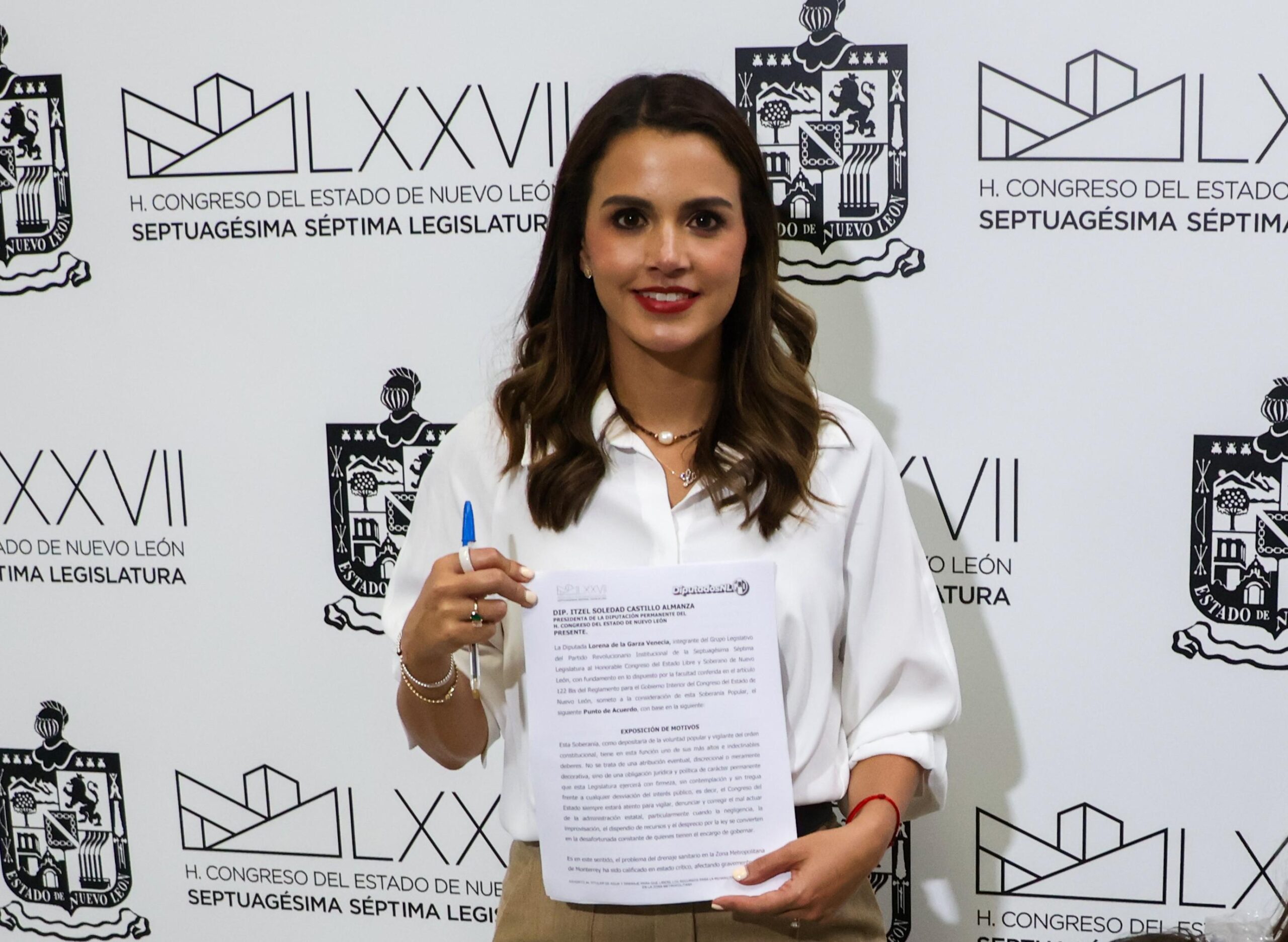 Exige Lorena de la Garza informe detallado sobre 498 millones etiquetados para obras de drenaje