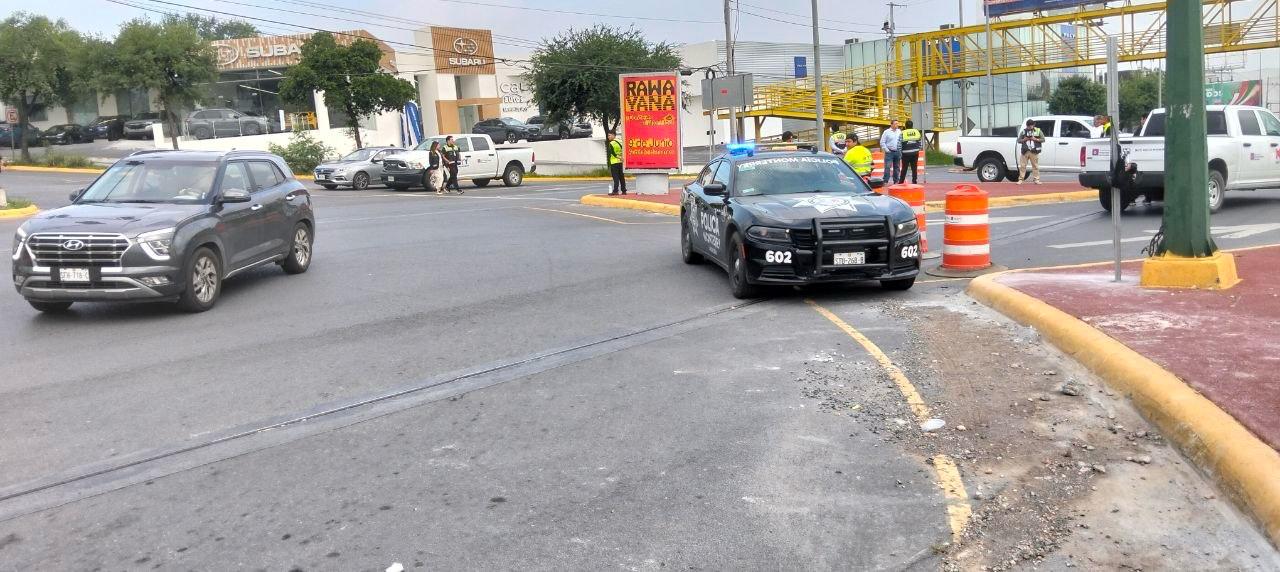 Supervisan ampliación del carril reversible en Leones