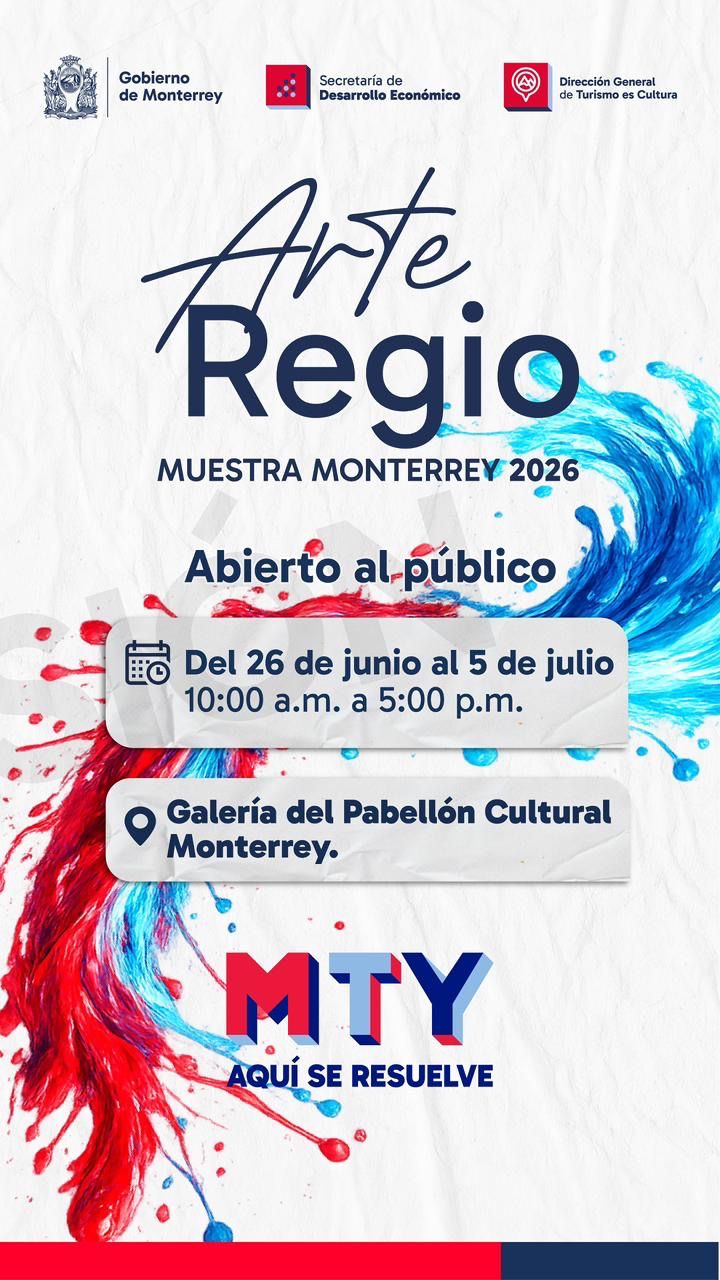 Invita Monterrey a disfrutar “Arte Regio 2026”