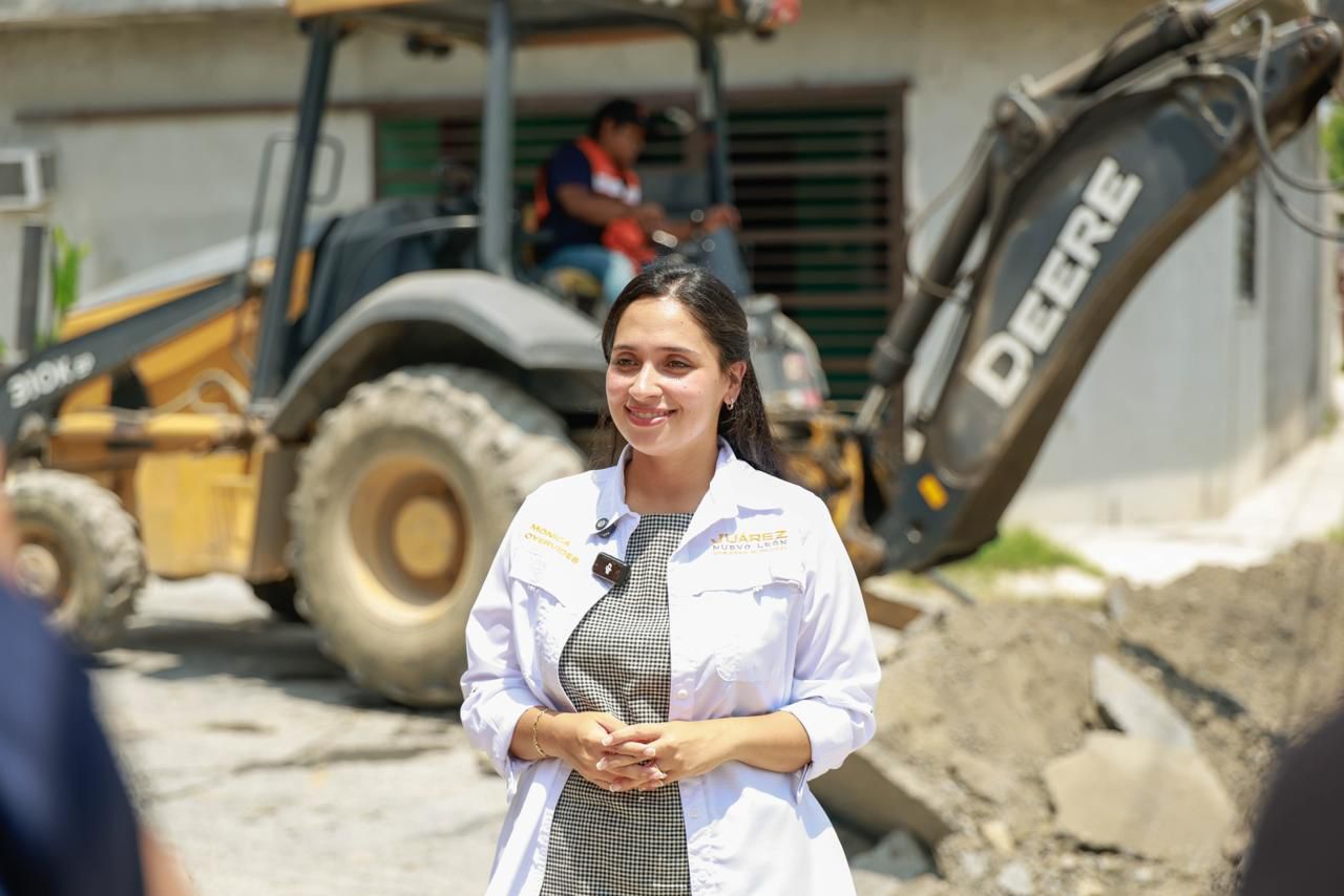 Inicia Mónica Oyervides segunda etapa de obra que beneficiará a más de 10 mil habitantes