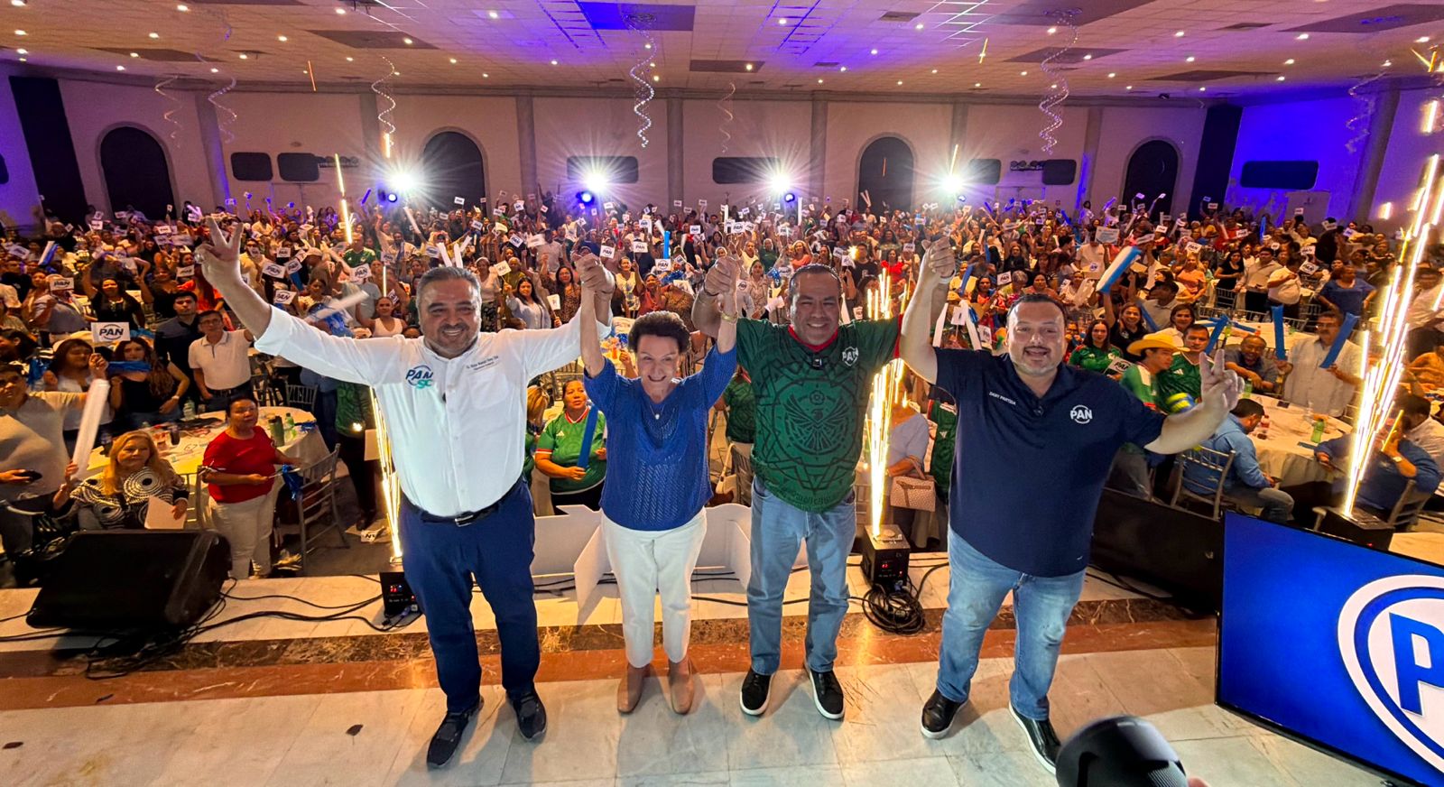 «El PAN de Santa Catarina está más vivo que nunca».- Víctor Pérez