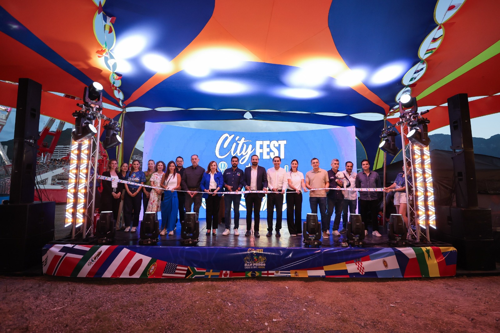 Alista San Pedro inauguración del City Fest San Pedro 2026