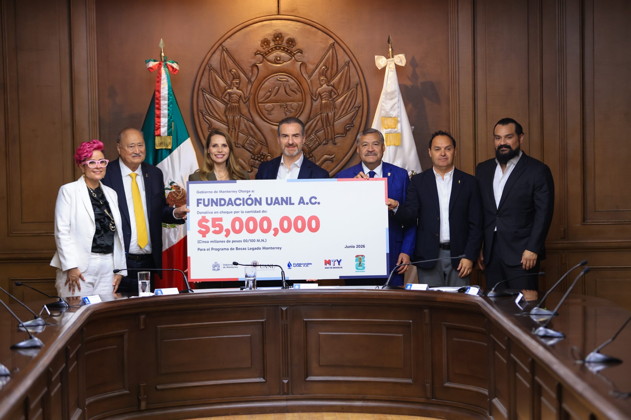 Es Monterrey primer sede mundialista con programa educativo permanente