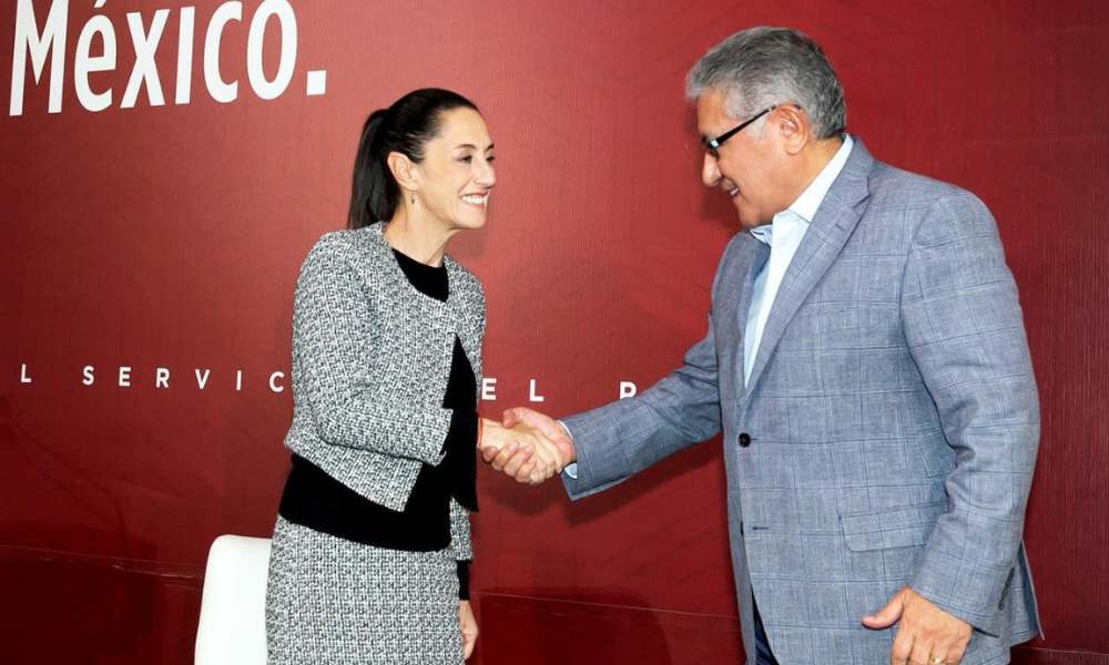 Respalda SNTE a la presidenta Claudia Sheinhaum