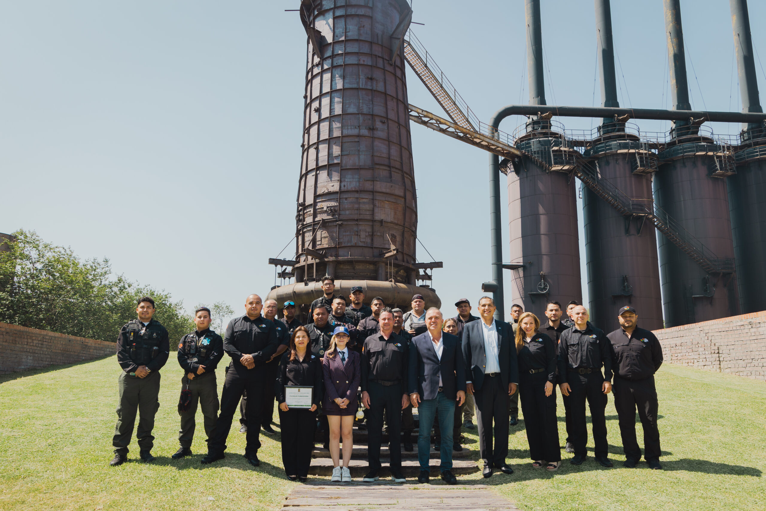 FIFA reconoce a Parque Fundidora por su labor en materia de seguridad durante el FIFA Fan Festival Monterrey 2026
