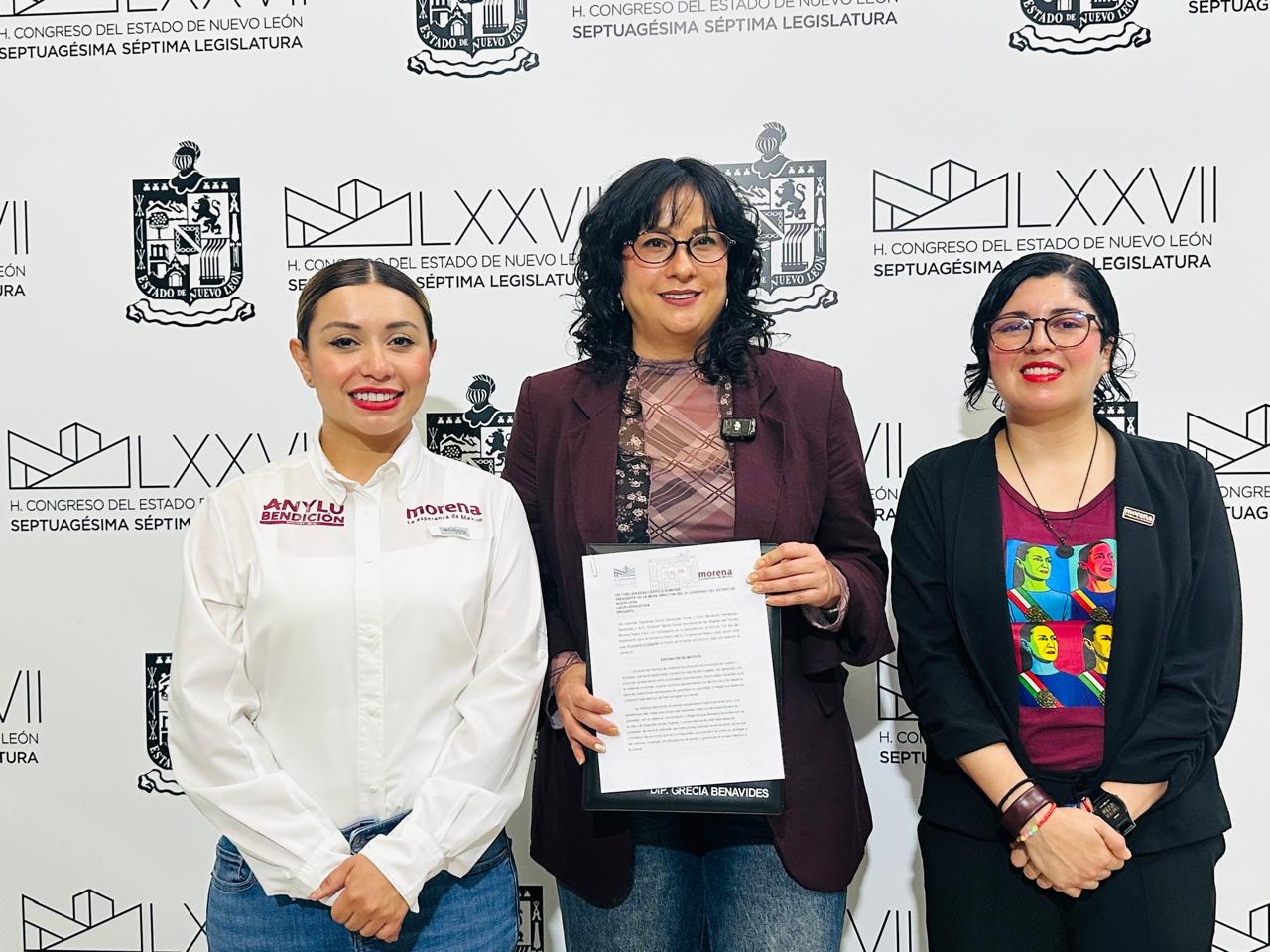 Morena exige respuesta urgente ante recrudecimiento de la violencia feminicida en NL