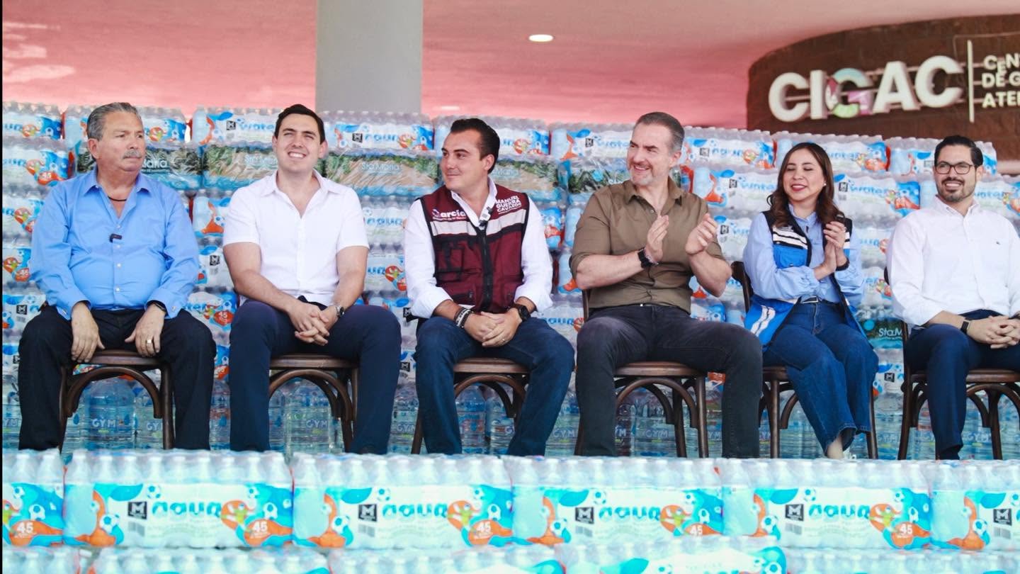 Encabeza García Encuentro Metropolitano por crisis hídrica