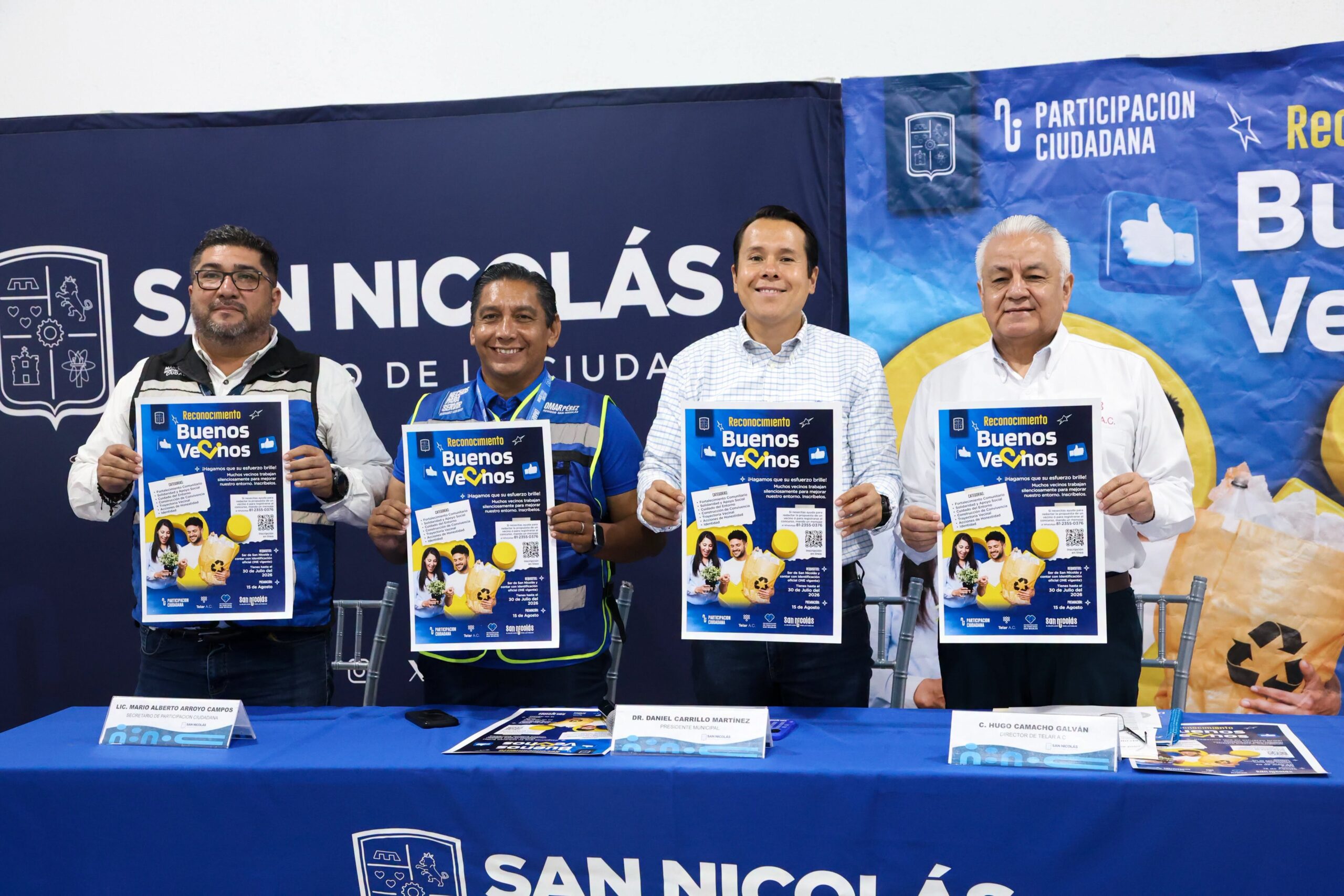 Presenta San Nicolás la iniciativa ´Buenos Vecinos´