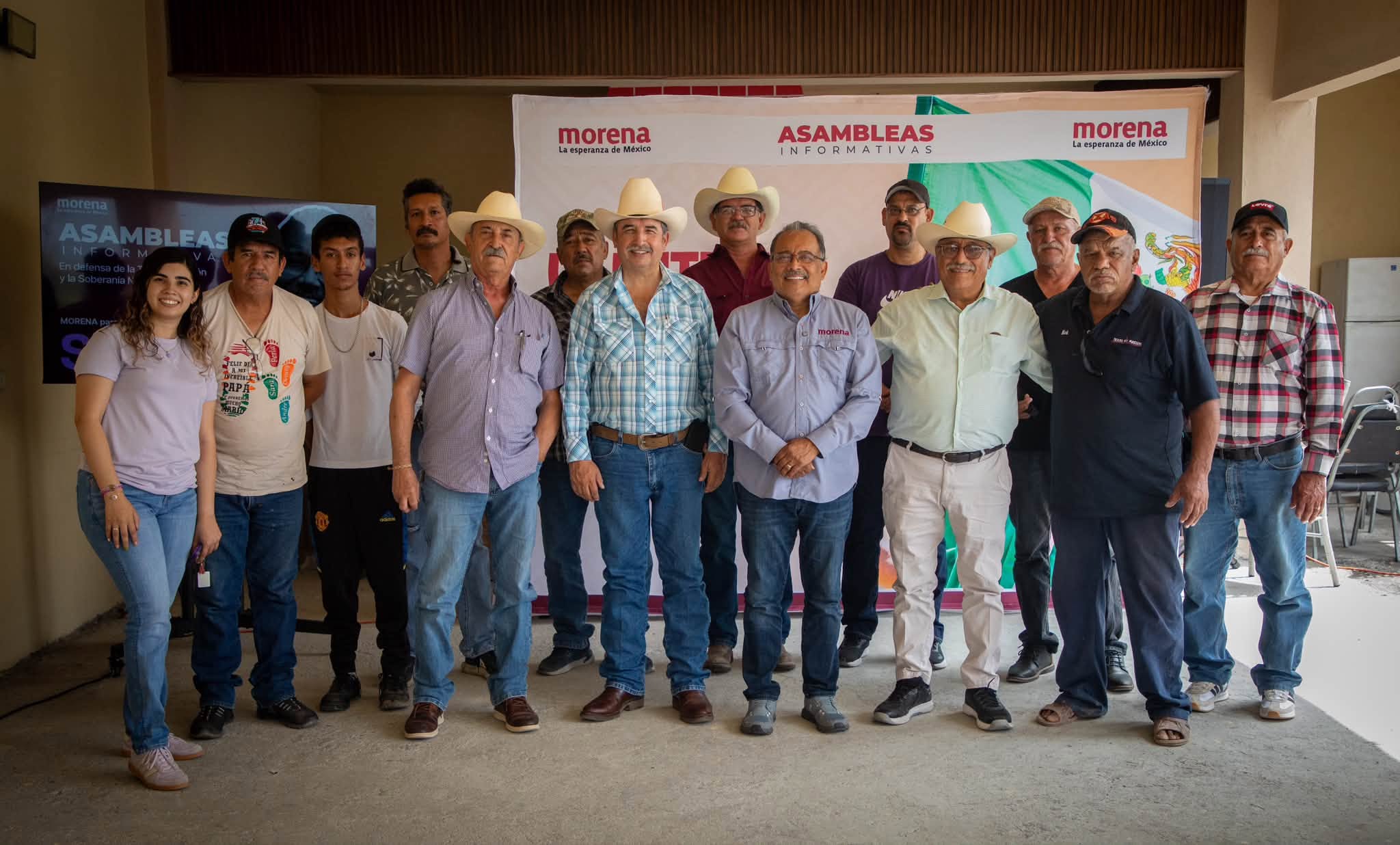 Andrés Mijes realiza con éxito gira por Mina e Hidalgo