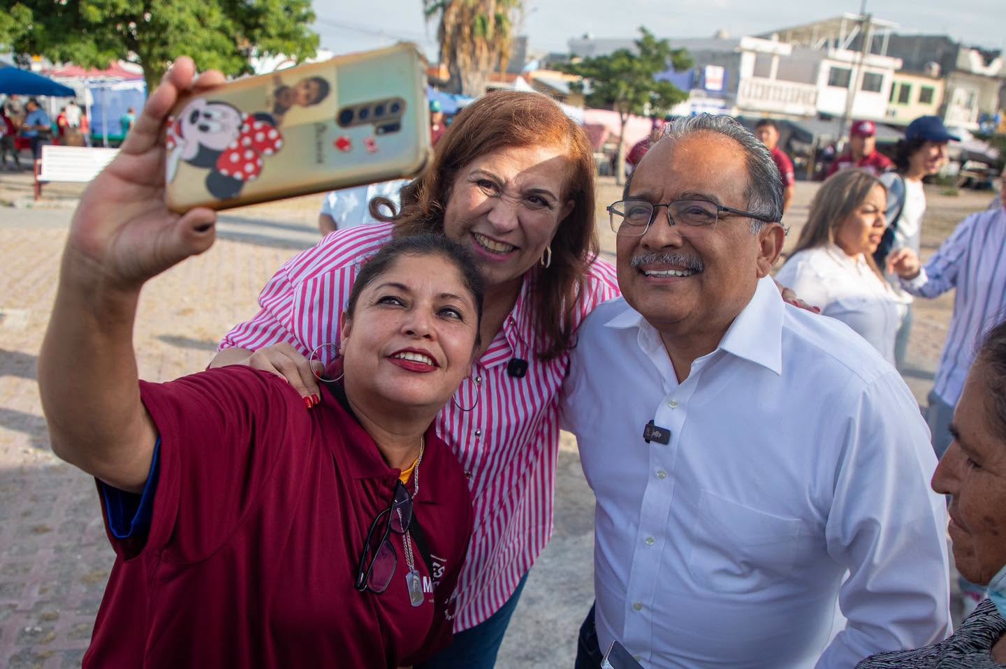 Hacen llamado a la unidad morenista Mijes y Judith