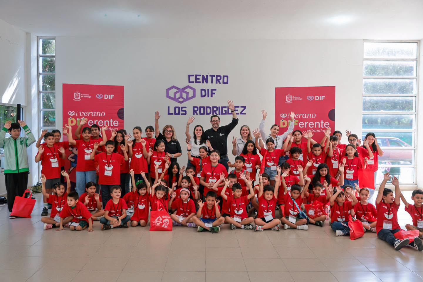 Inician Santiago 5ta edición de ´Mi Verano DIFerente 2026´