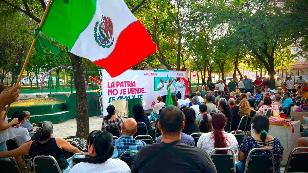 Pide Andrés Mijes fortalecer la unidad de Morena