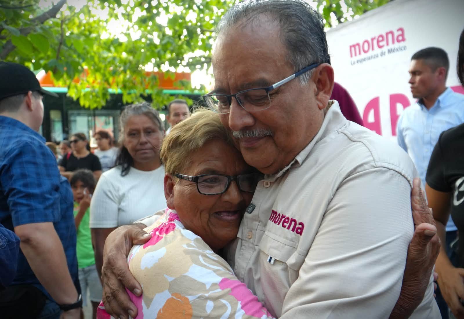 Pide Mijes fortalecer programas de Sheinbaum en gira por Juárez