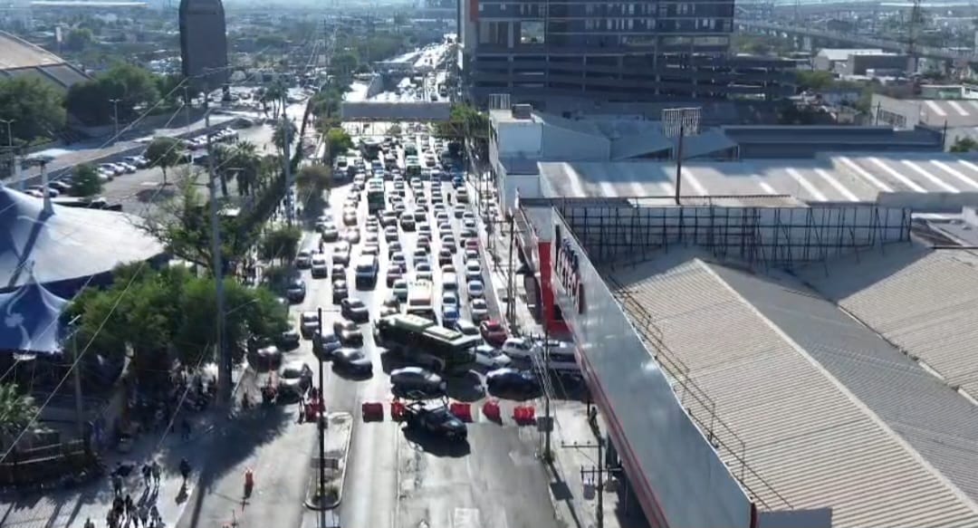 Implementarán Monterrey carril reversible en zona del Parque Fundidora para final del Mundial