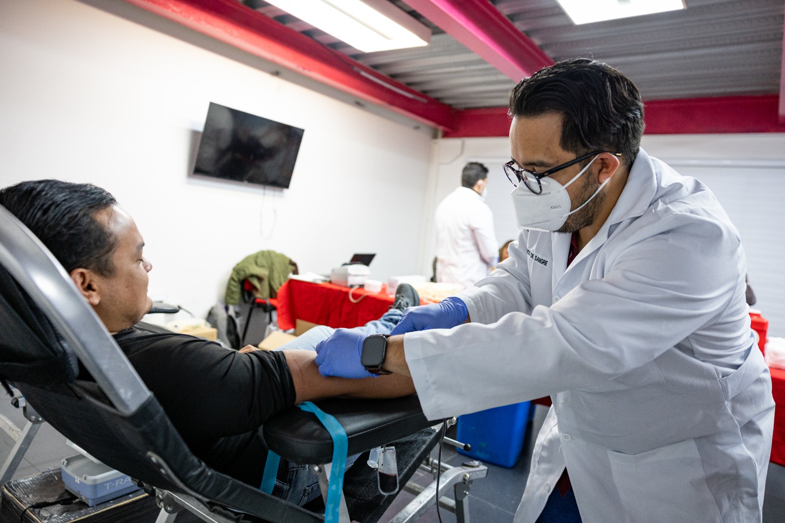 Invita Guadalupe a salvar vidas a través de la donación de sangre