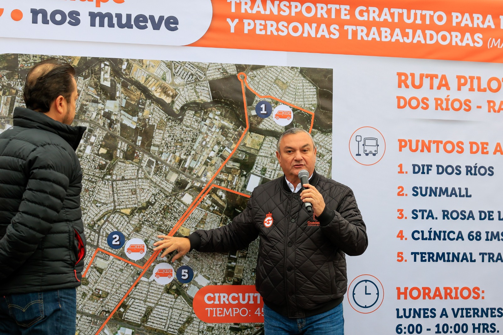 Supera “Guadalupe nos mueve” el millón de servicios
