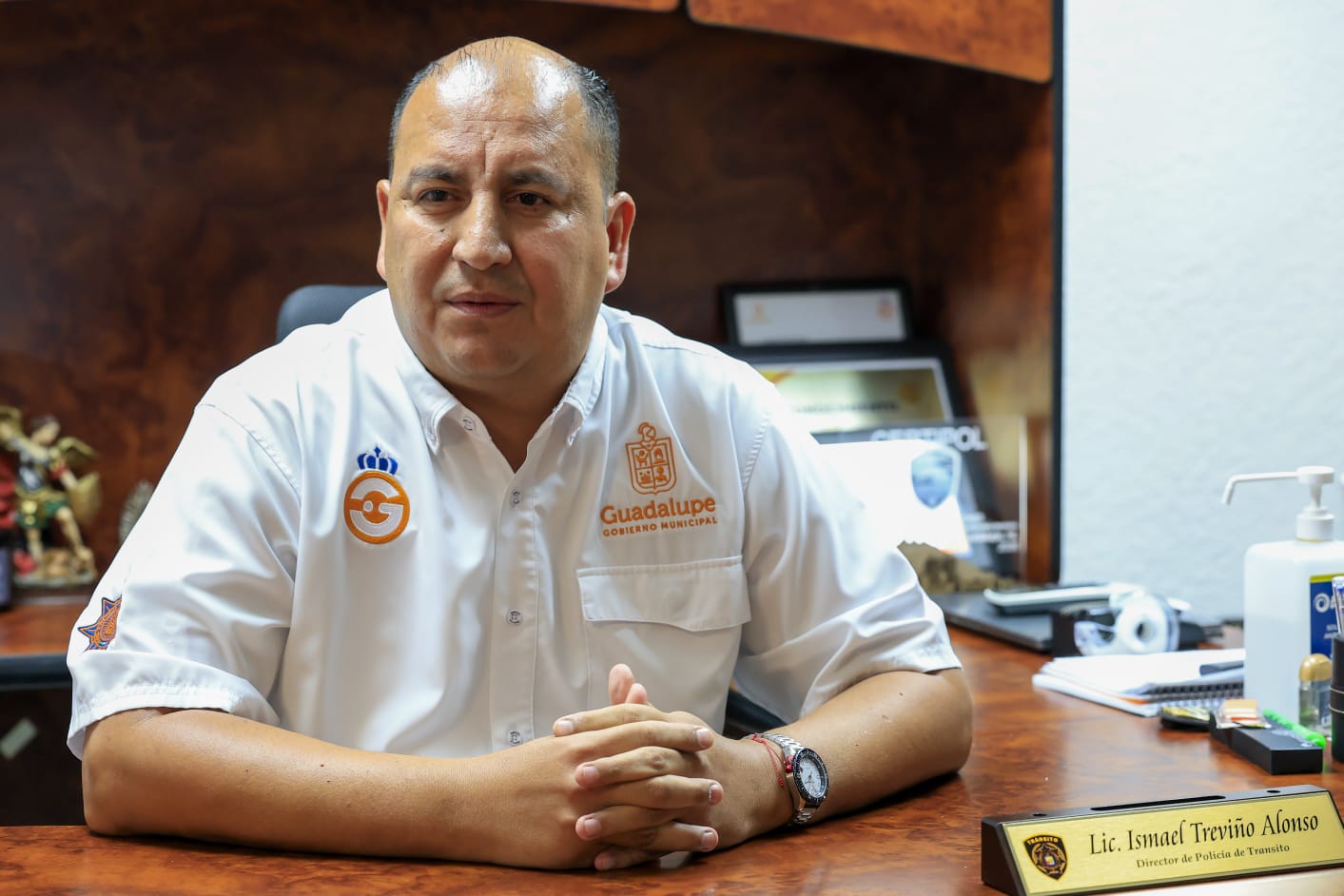 Reduce Guadalupe accidentes viales con operativos
