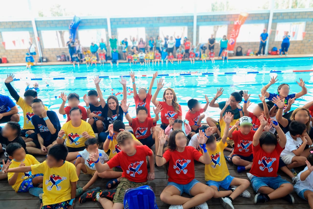 Disfrutan niñas, niños y jóvenes del Campamento de Verano Inclusivo del DIF Monterrey