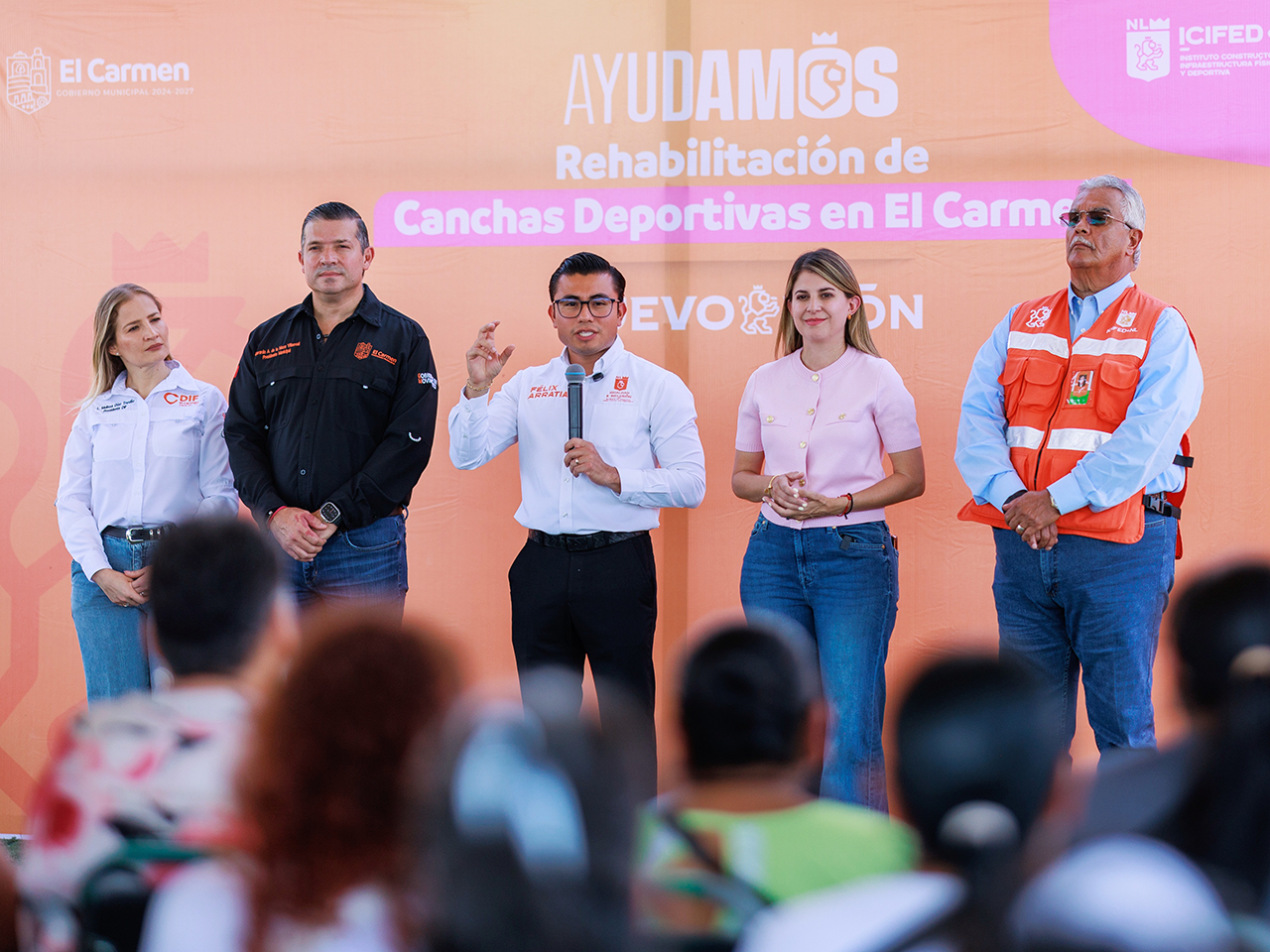 Impulsa Igualdad e Inclusión nueva infraestructura social en Mina y El Carmen