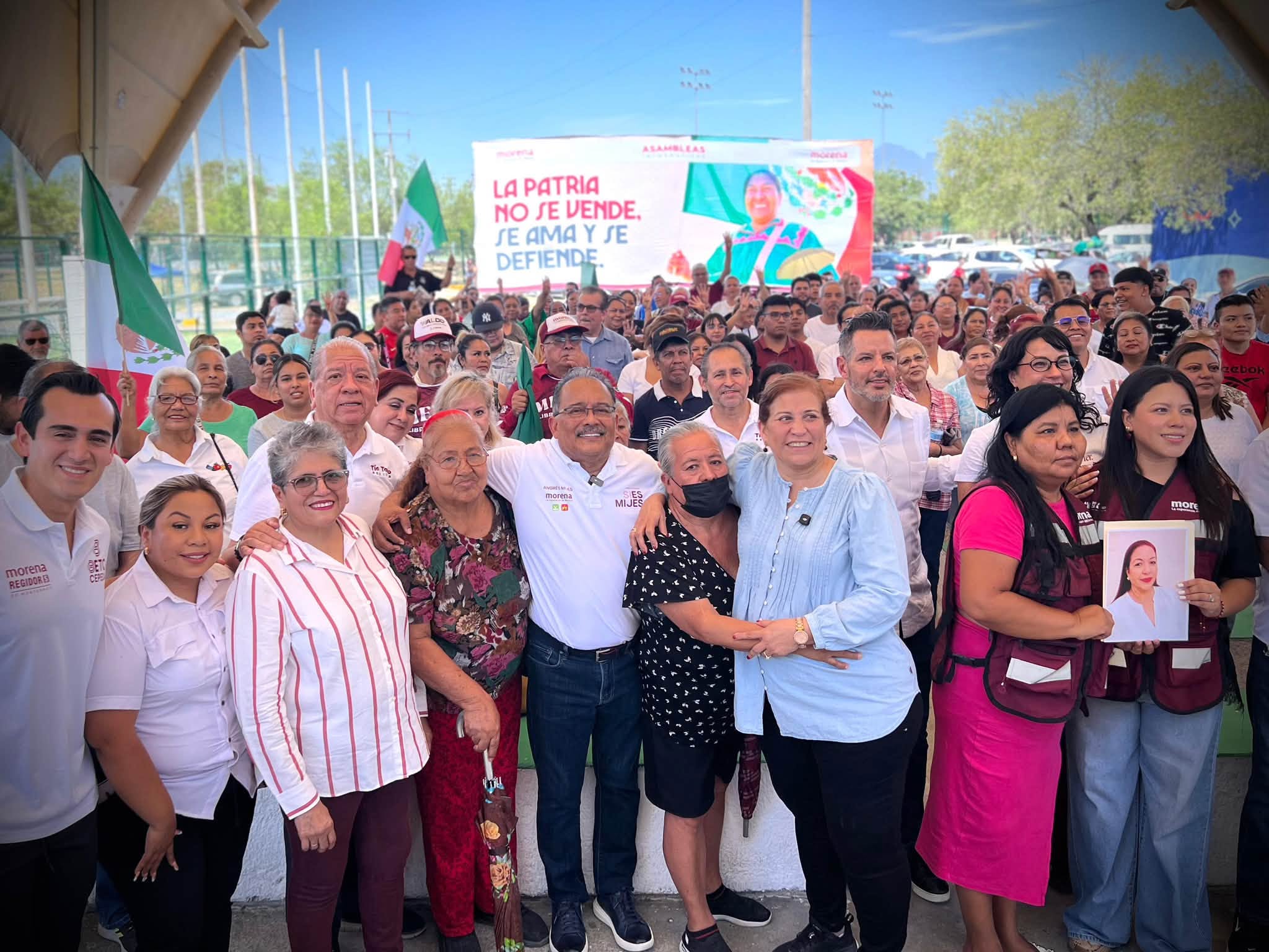 Invita Mijes a crear una ´Gran Alianza Norteña´