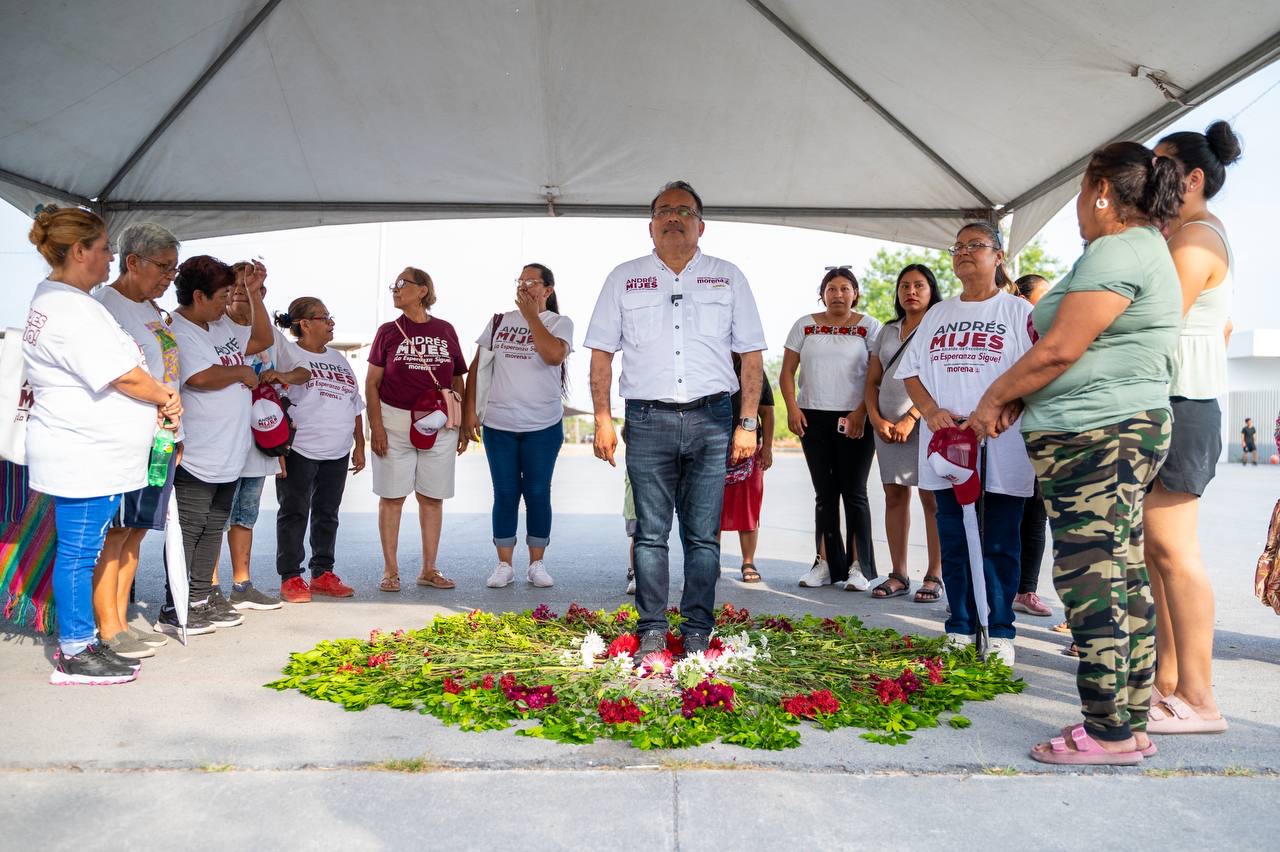 Se reúne Andrés Mijes con comunidades indígenas