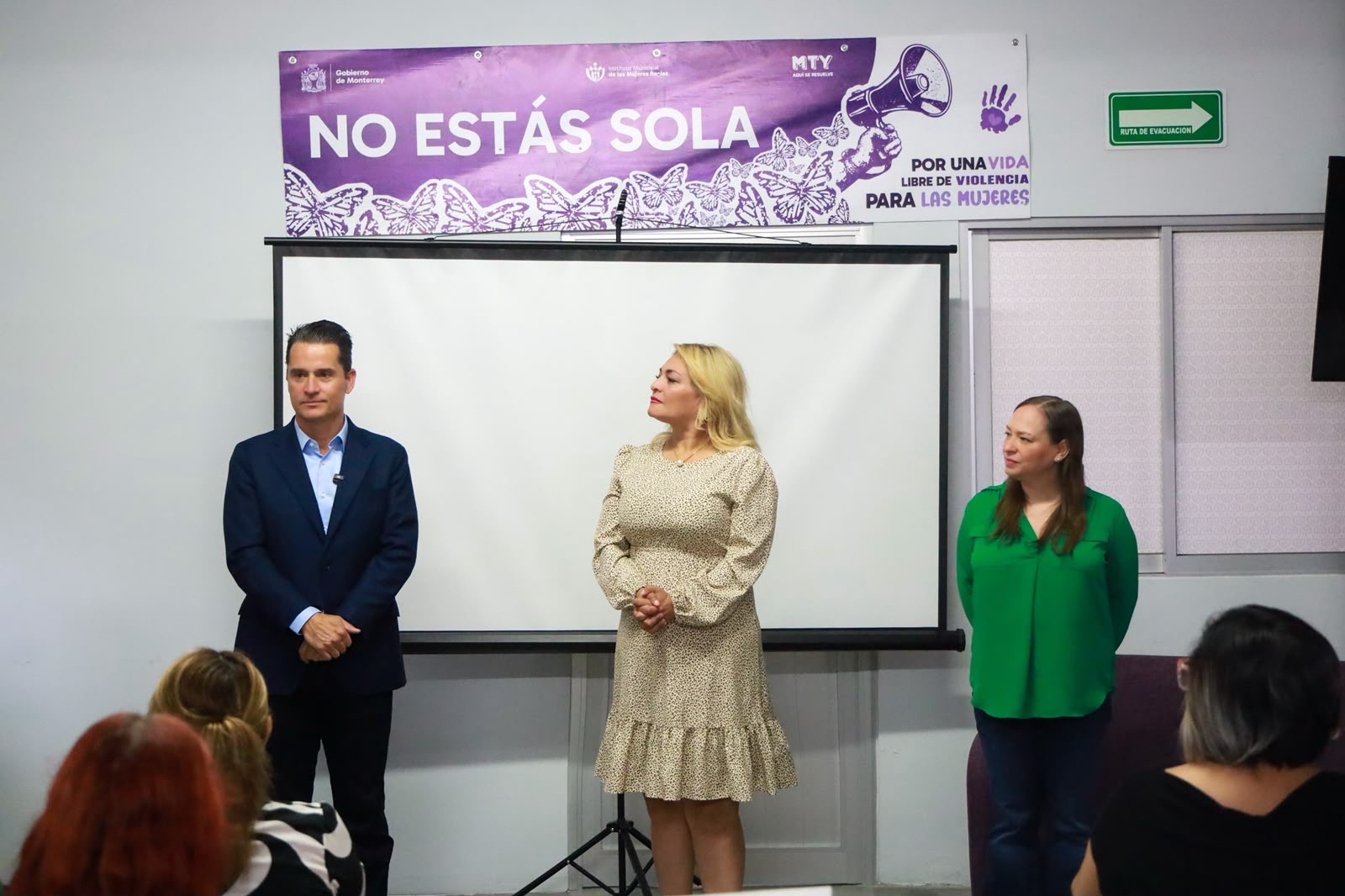 Impulsa Gobierno de Monterrey taller para acompañar a mujeres en procesos de pérdida y duelo