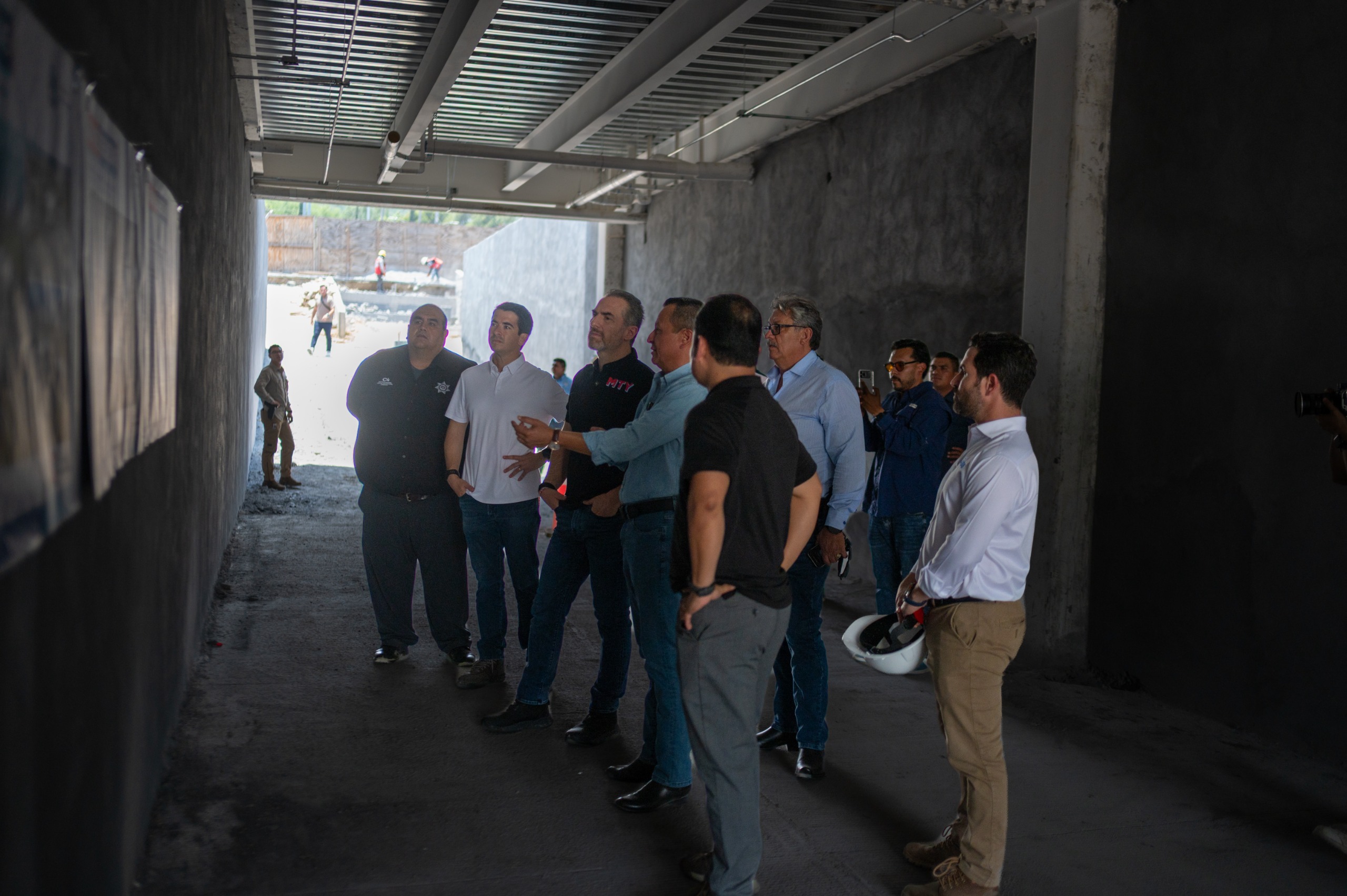 Monterrey registra un 72 % de avance en la construcción del nuevo C4 Zona Sur