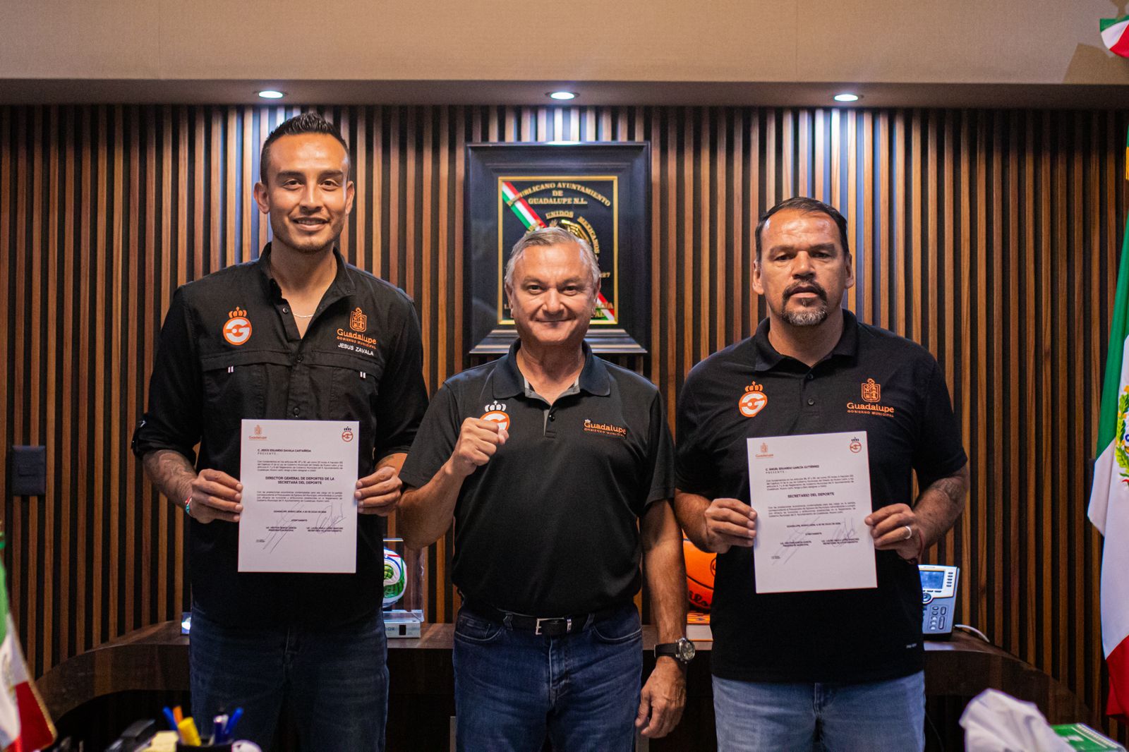 Nombran en Guadalupe a Ángel García como nuevo Secretario de Deportes