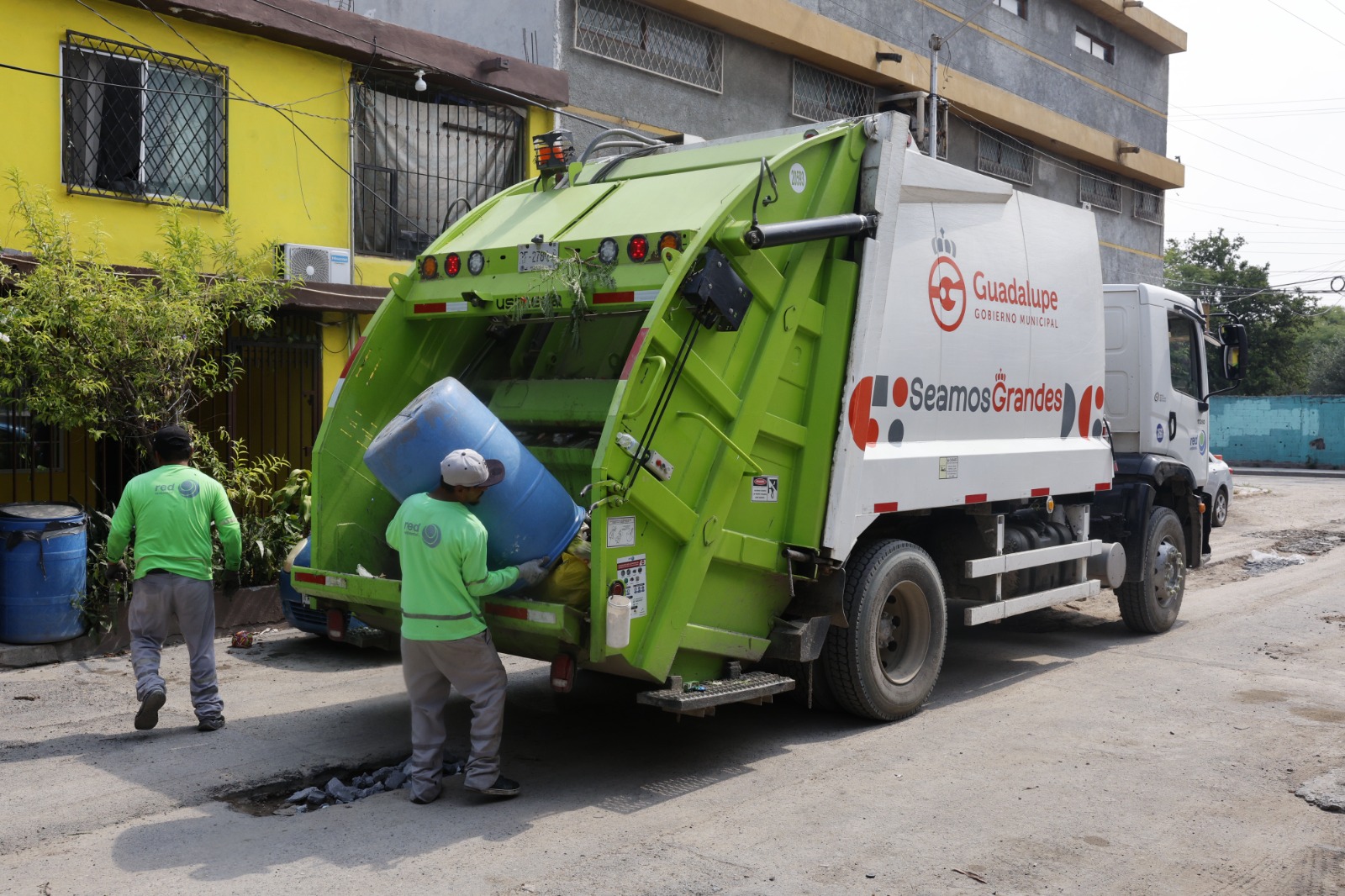 Destaca Guadalupe a nivel nacional en recolección de basura