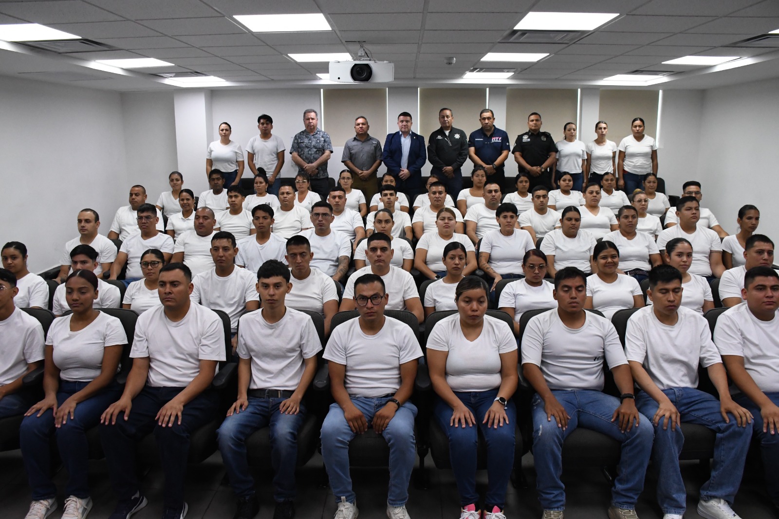 Ingresan 65 nuevos cadetes a la Academia de Policía de Monterrey
