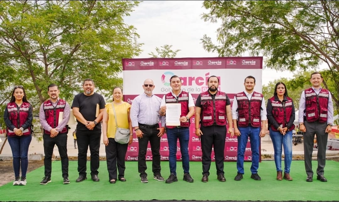 Manuel Guerra Cavazos impulsa el comercio local con la inauguración del 1er Food Park Municipal en García