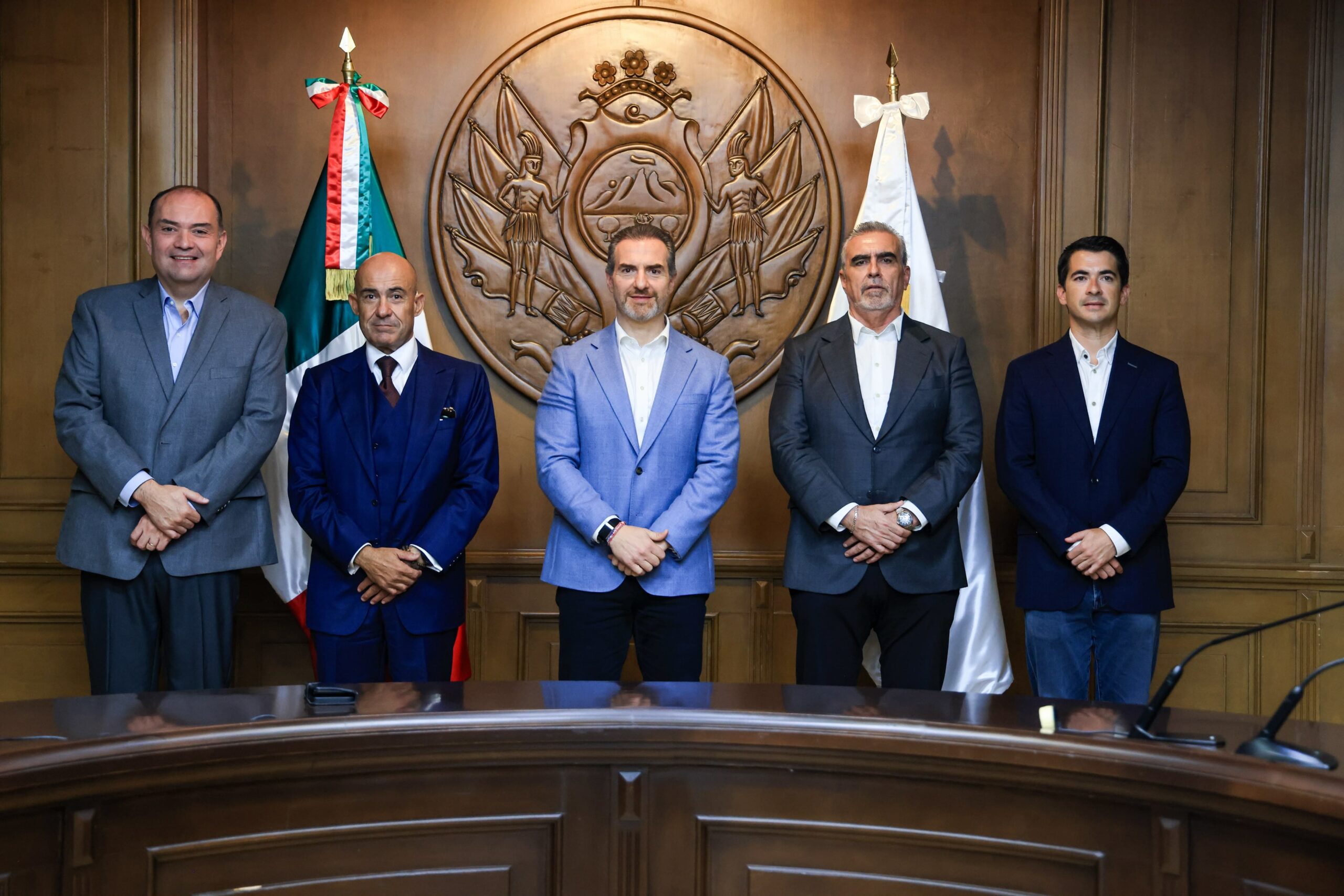 Fortalece Gobierno de Monterrey colaboración con el Colegio de Abogados•⁠ ⁠