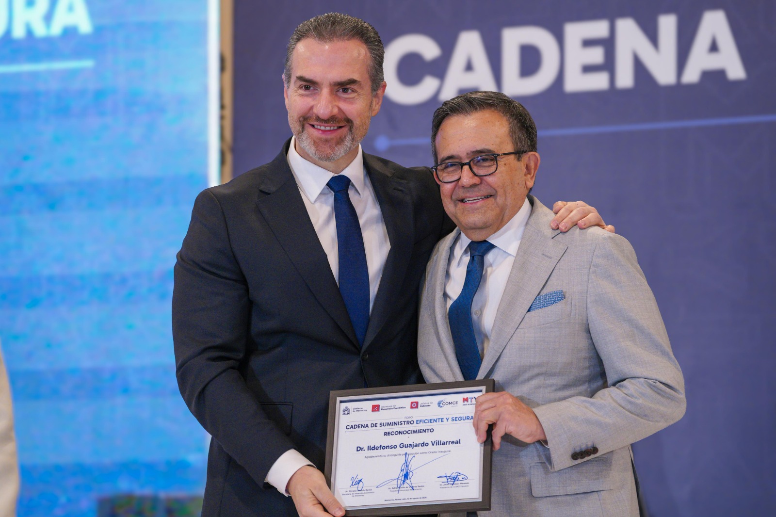 Promueve Monterrey estrategias para fortalecer el comercio exterior