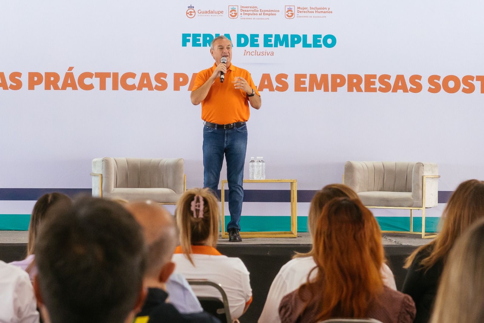 Promueve Guadalupe ofertas de empleo inclusivas
