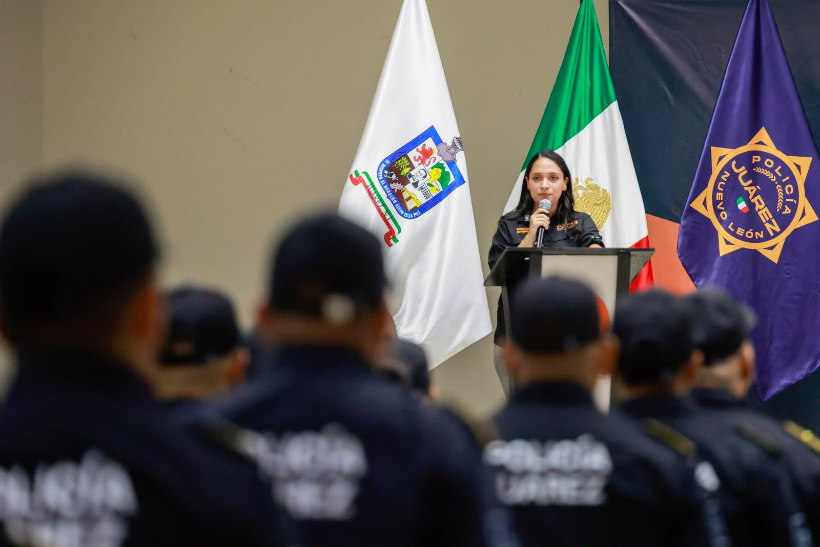 Fortalece Juárez su corporación con nuevos policías y la recertificación de 263 elementos