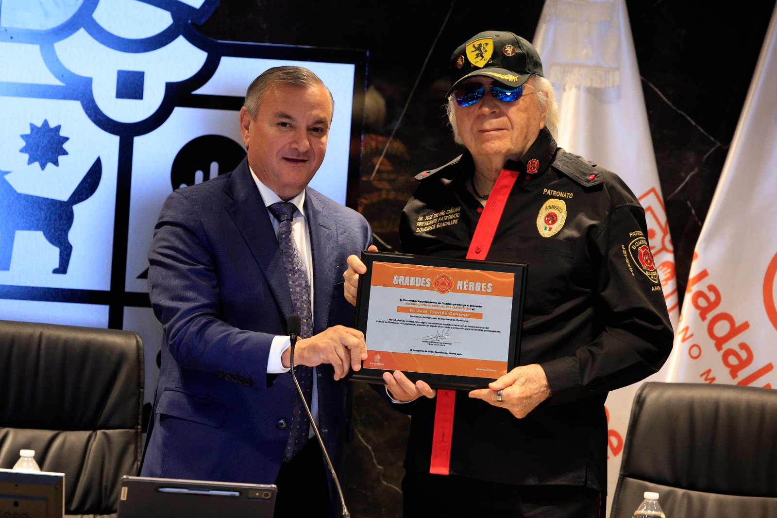 Reconoce Guadalupe trayectoria de José Treviño Cañamar