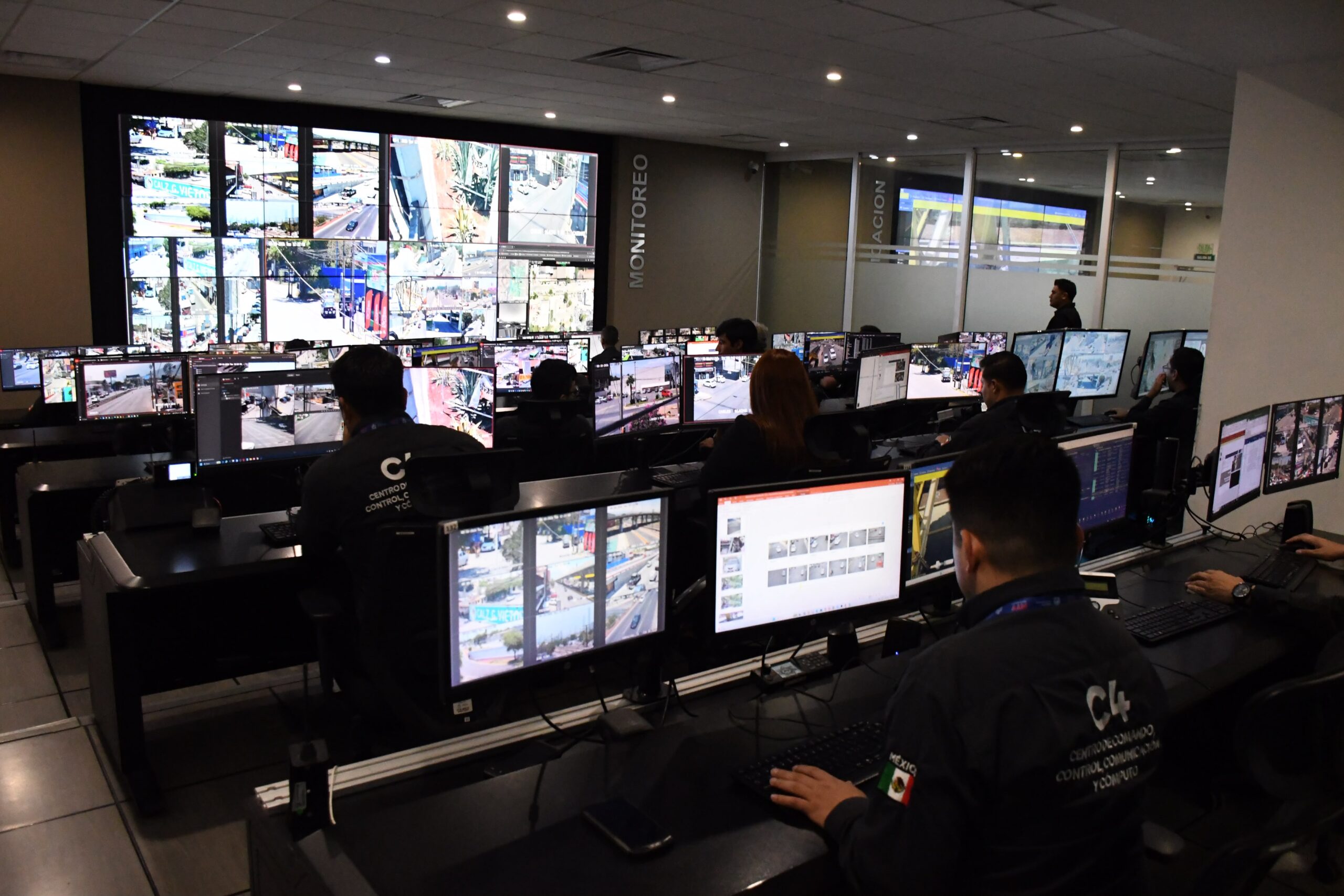Refuerza Monterrey estrategia Escudo con tecnología y vigilancia para fortalecer la seguridad