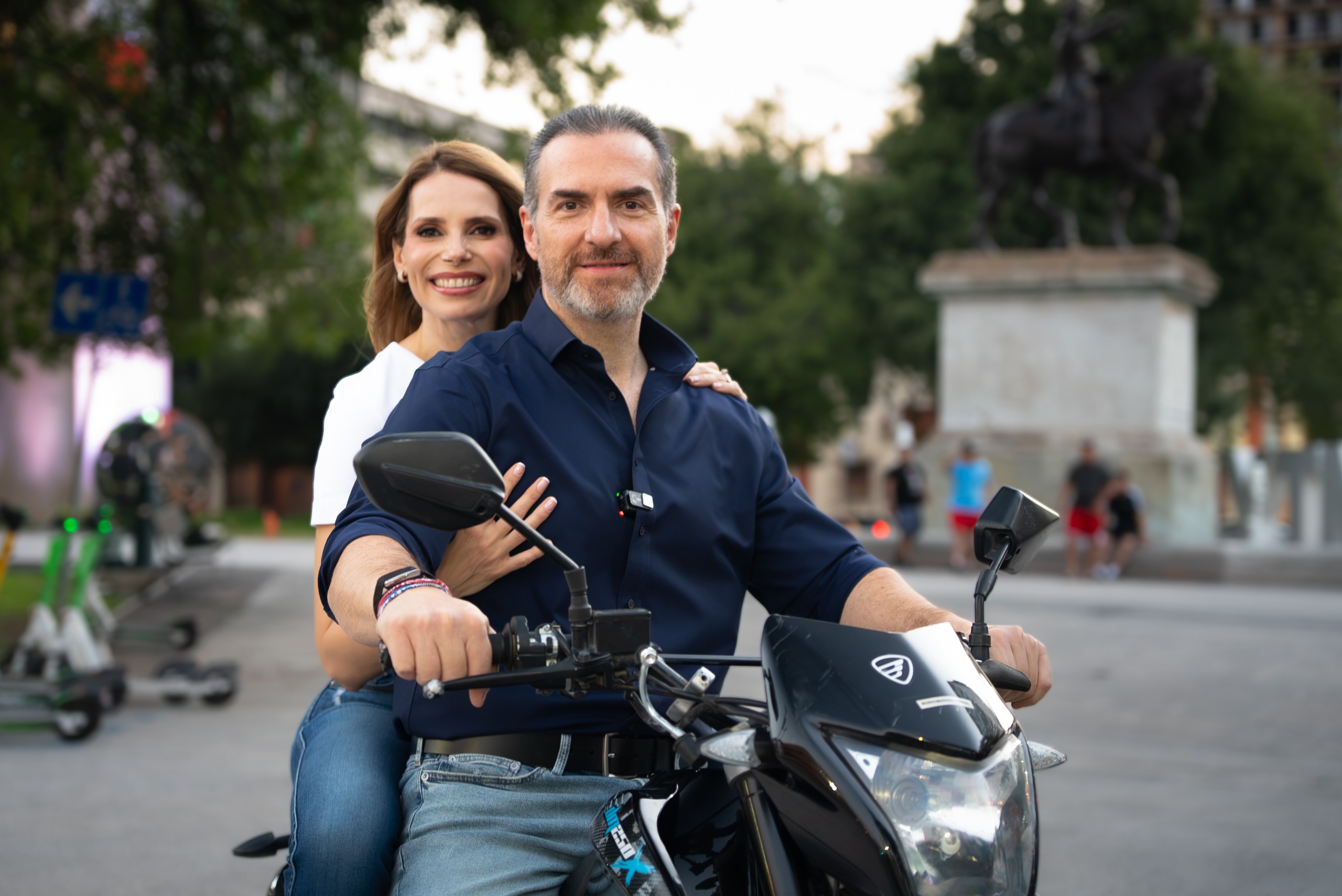 Anuncia Gobierno de Monterrey clases para manejar motocicleta